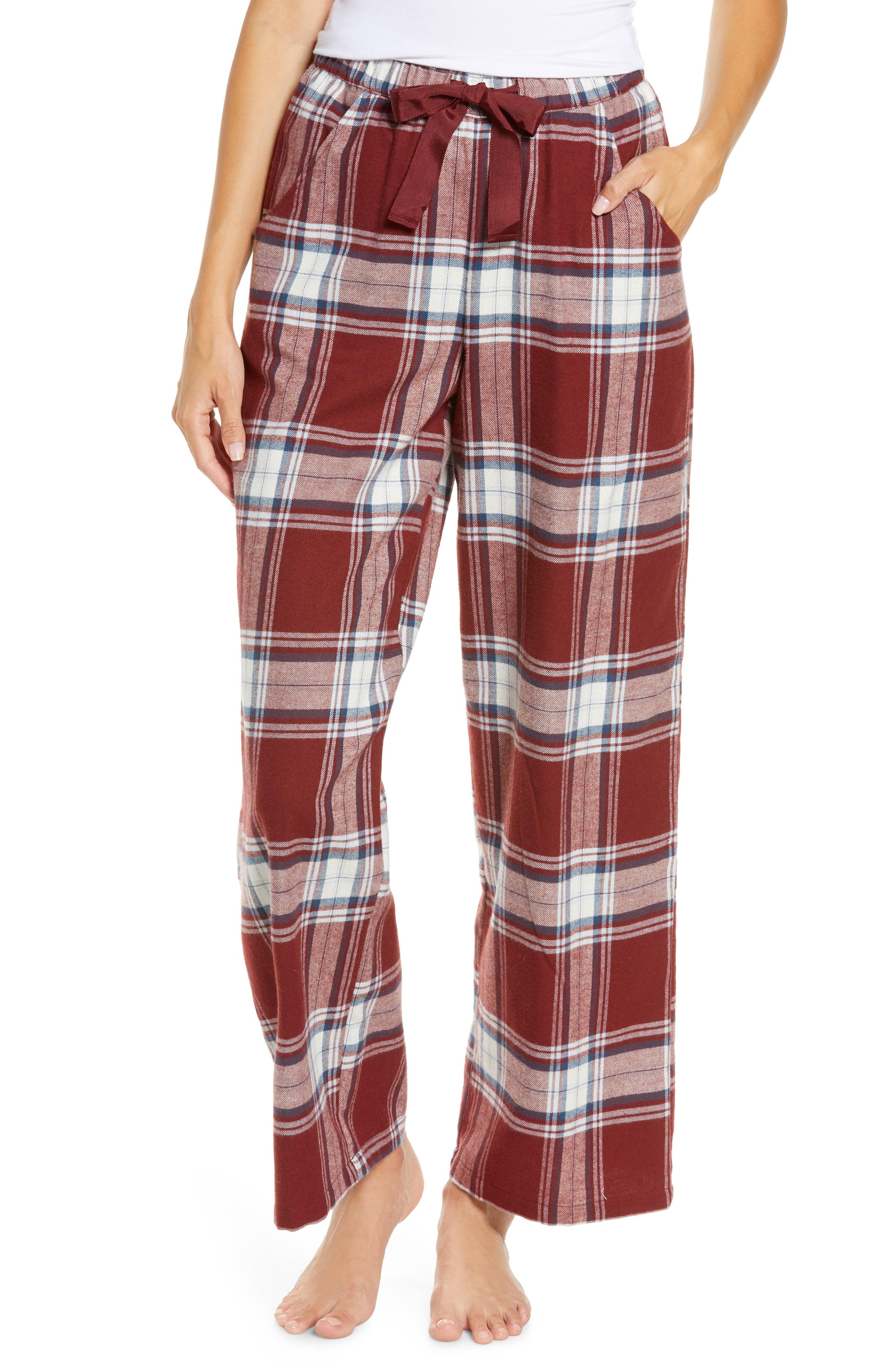 BP. Flannel Pajama Pants in Red - Lyst
