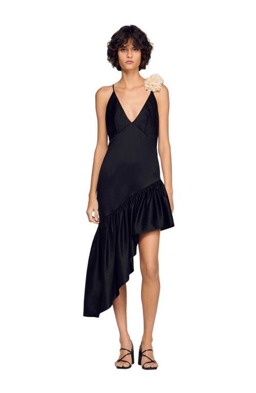 strapless open back dress Tailored Pleated Skirt – Scotch & Soda main image 1