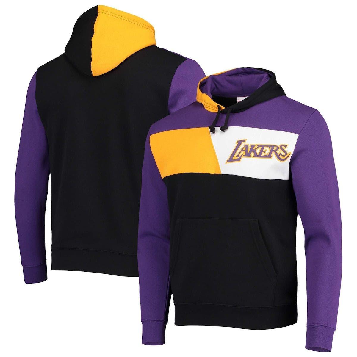 Golden State Warriors Colour Block Hoodie 2.0 By Mitchell & Ness