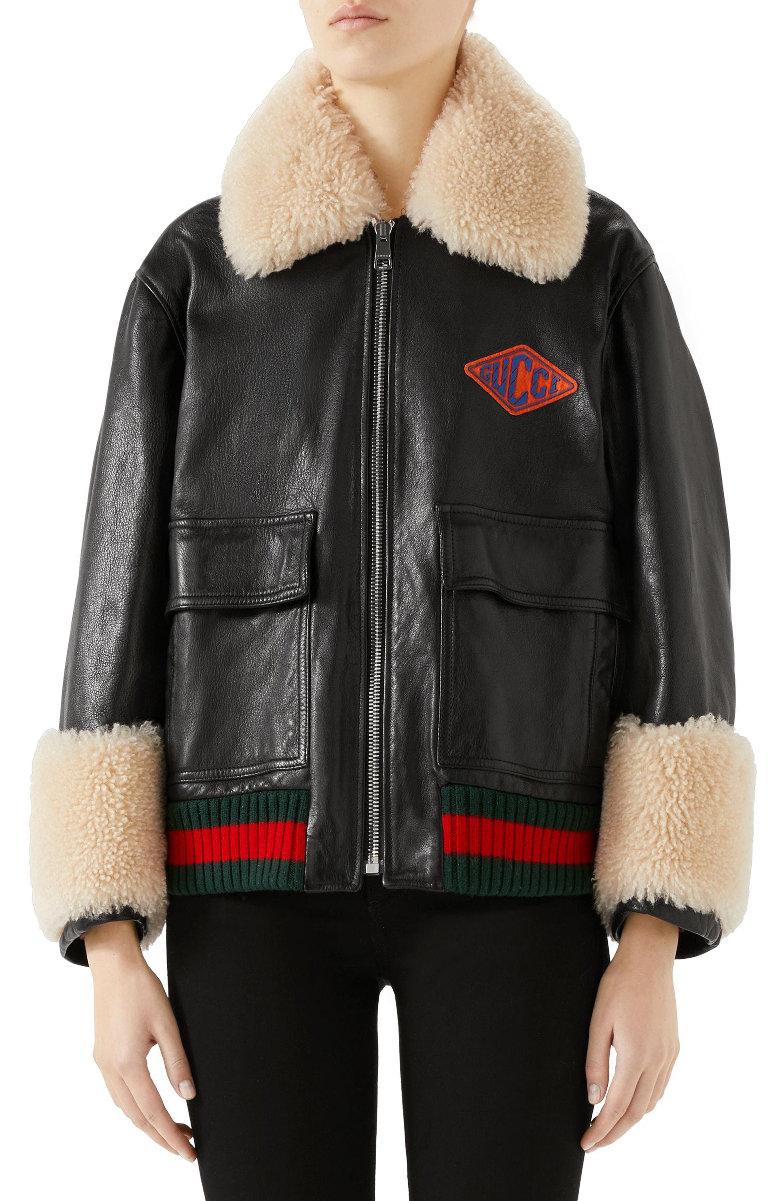 gucci parka jacket