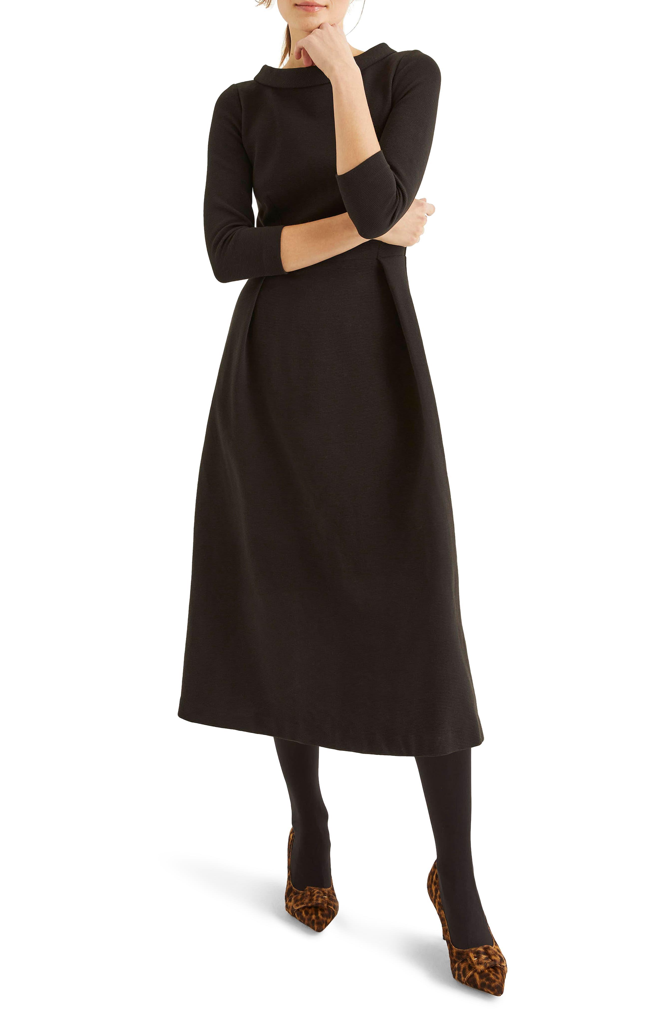 boden violet ottoman dress