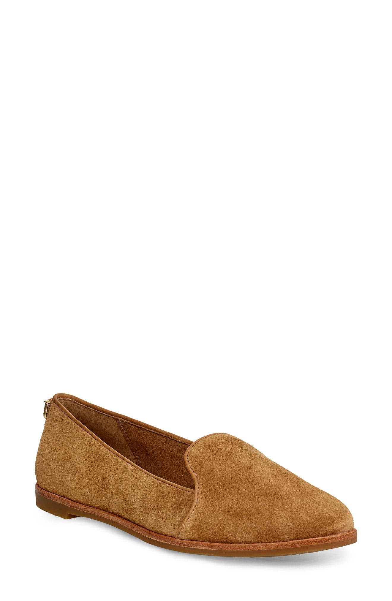 ugg bonnie loafer flat