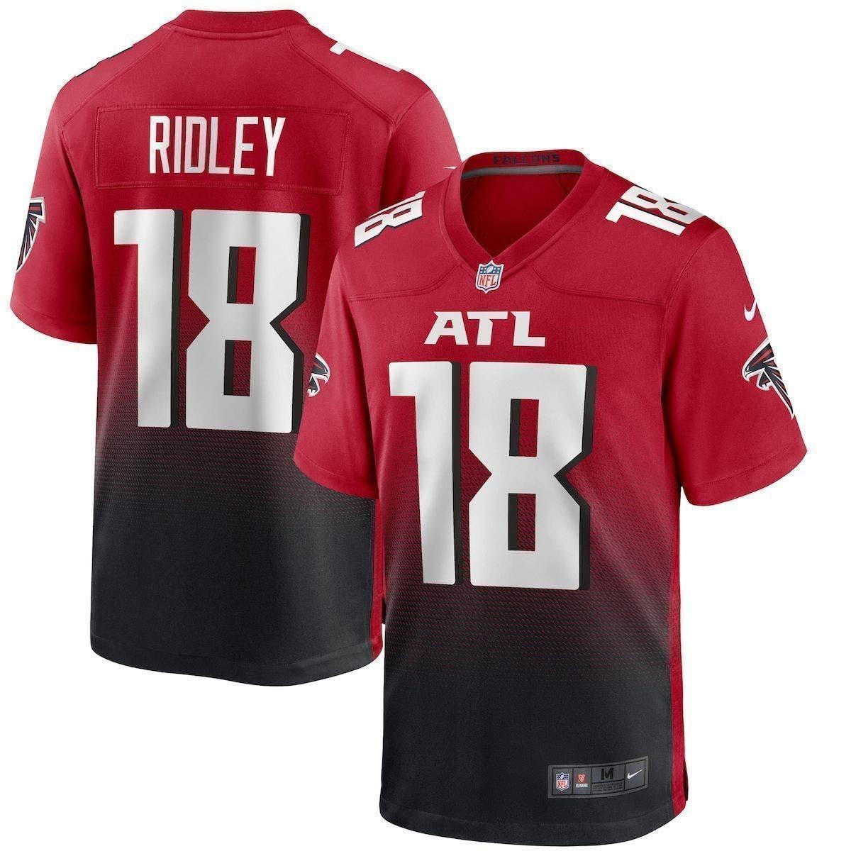 Jacksonville Jaguars Calvin Ridley Nike Black NFL Game Jersey