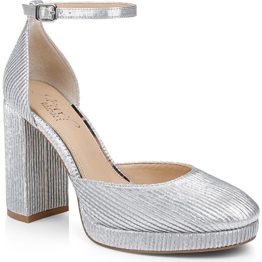 Badgley Mischka Women's Stefanie Heeled Sandal - Lightly Padded For Comfort - View #7