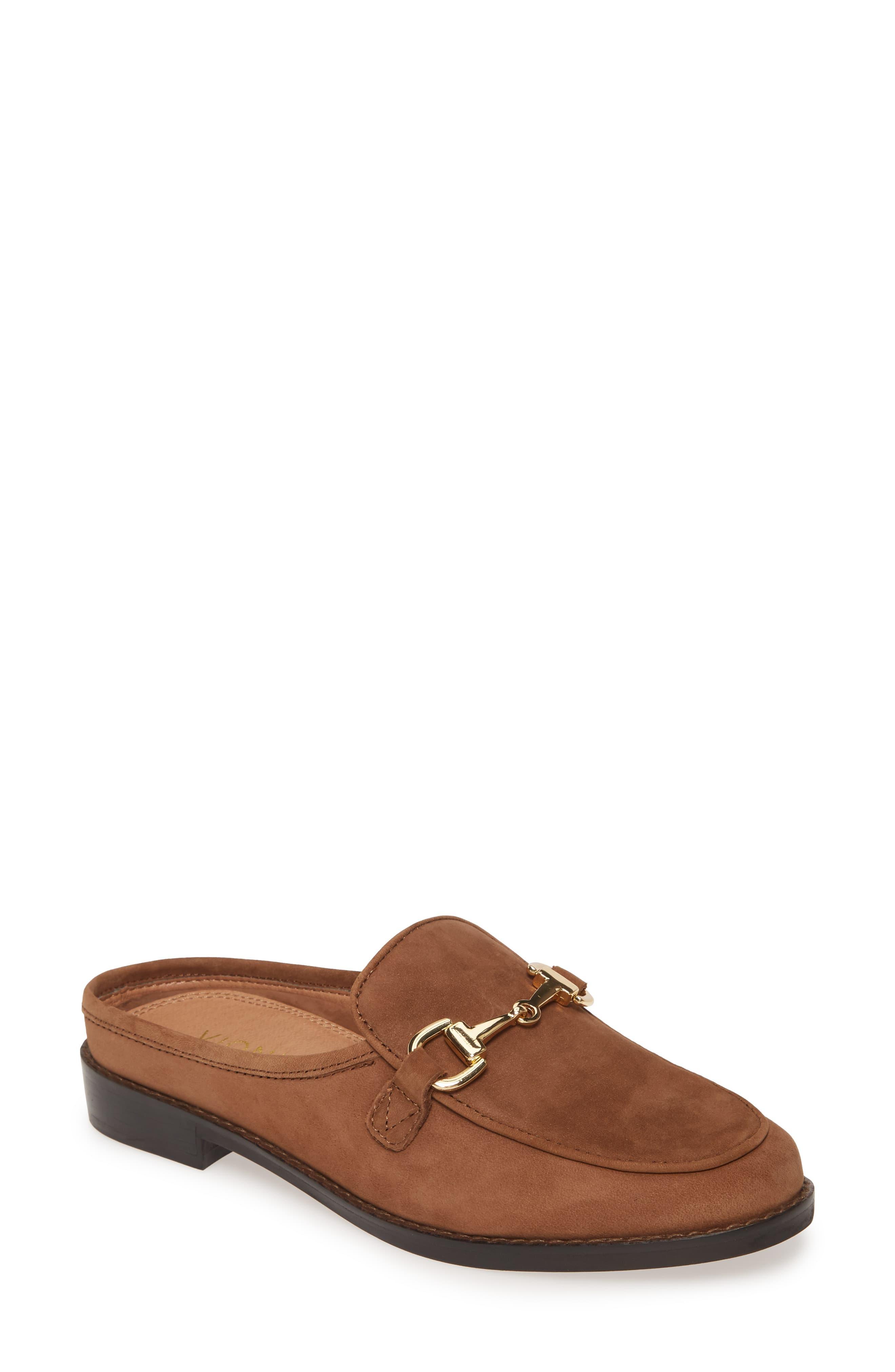 Vionic Salie Mule in Toffee Nubuck Leather (Brown) - Lyst