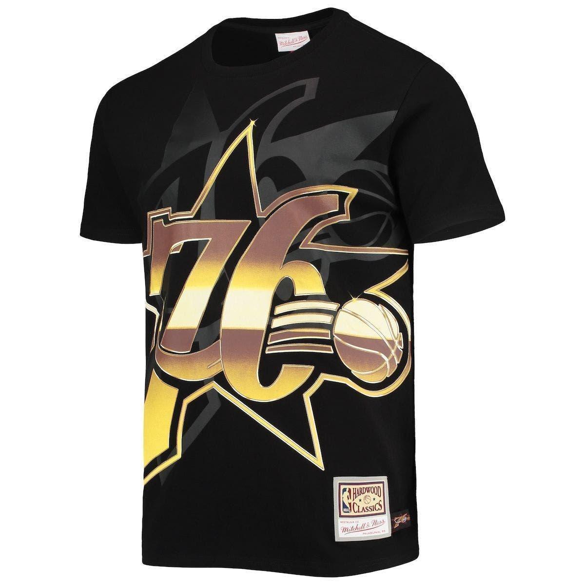 Mitchell and Ness Tie-Dyed Toronto Raptors Finals T-Shirt at