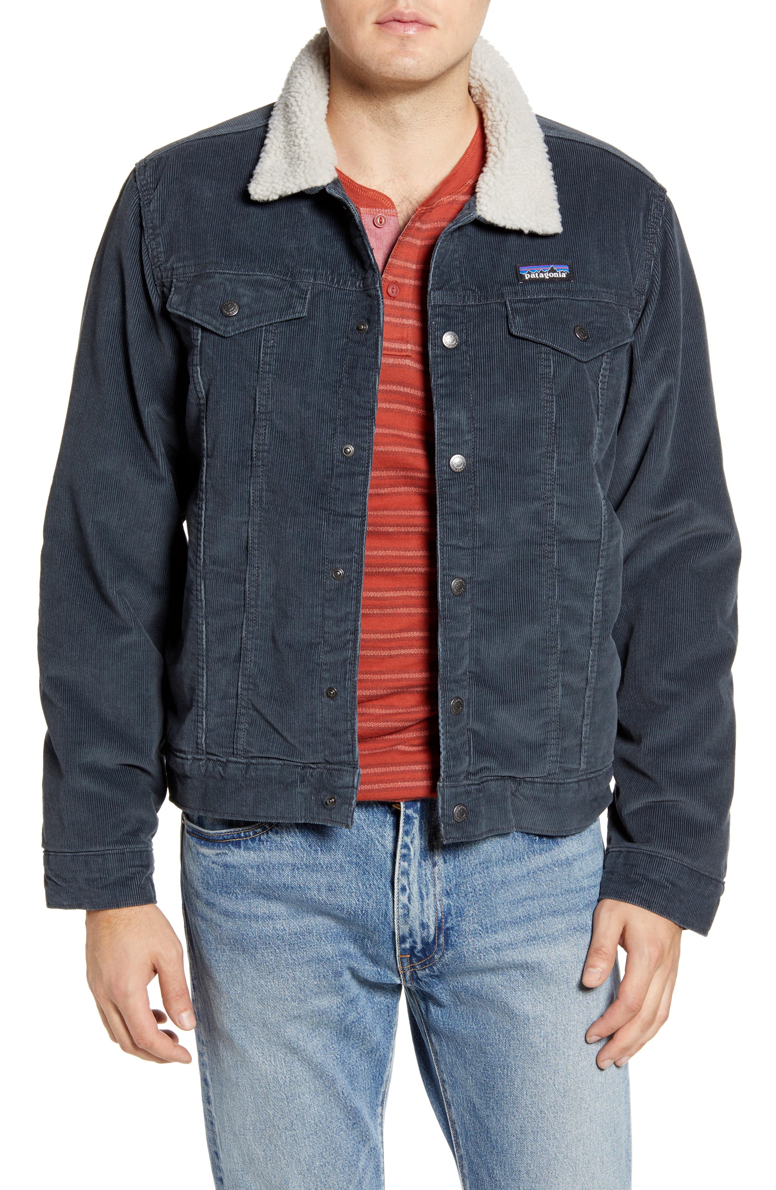 Patagonia corduroy trucker jacket clearance