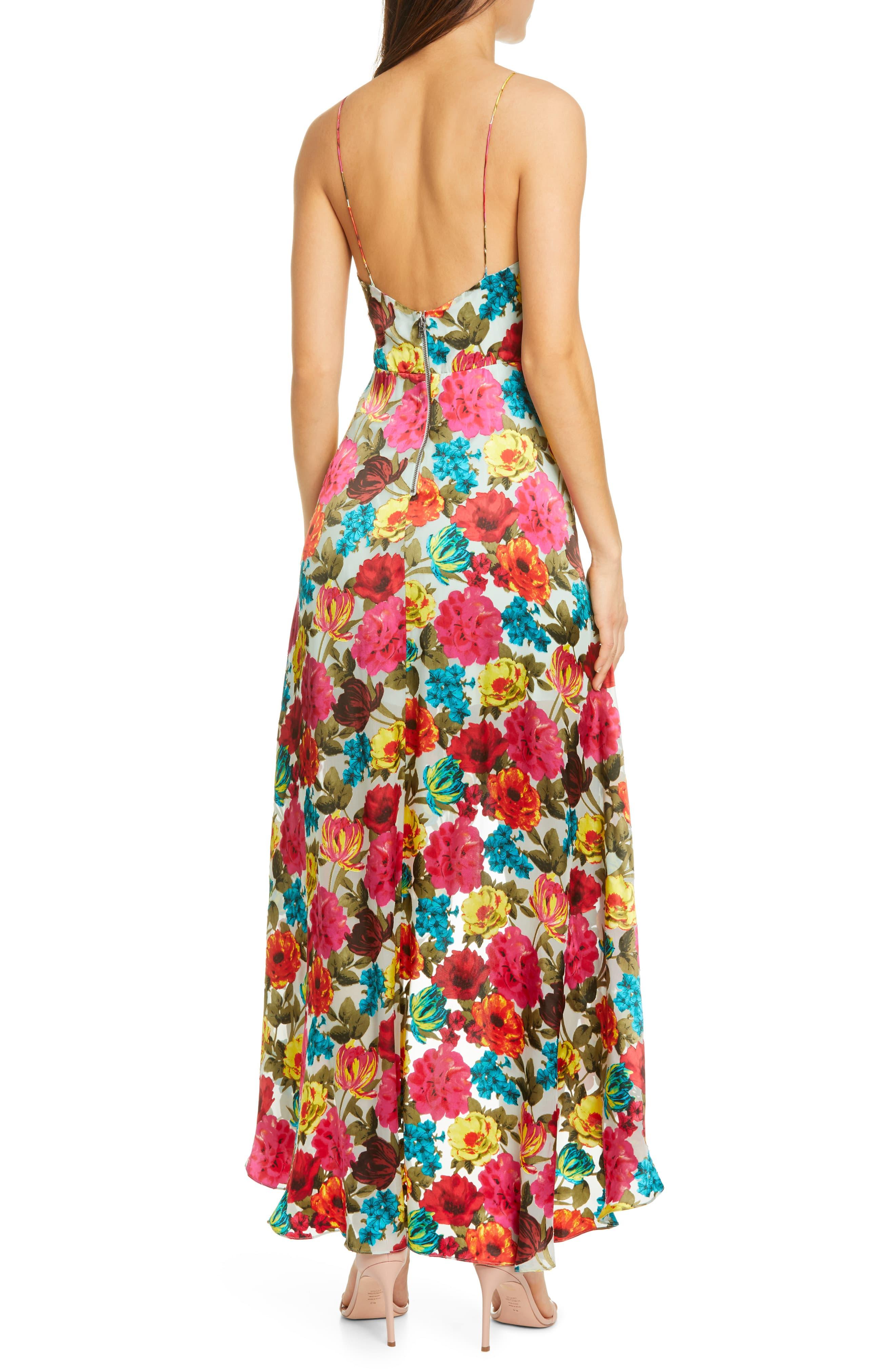 alice and olivia christina dress
