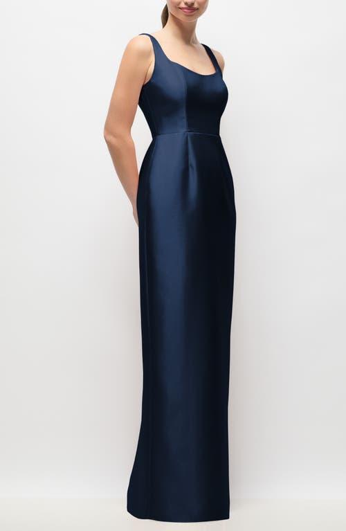 Designer Alfred Sung Jewel Neck Satin Cocktail Dresses for Women - Up to  50% off | Lyst