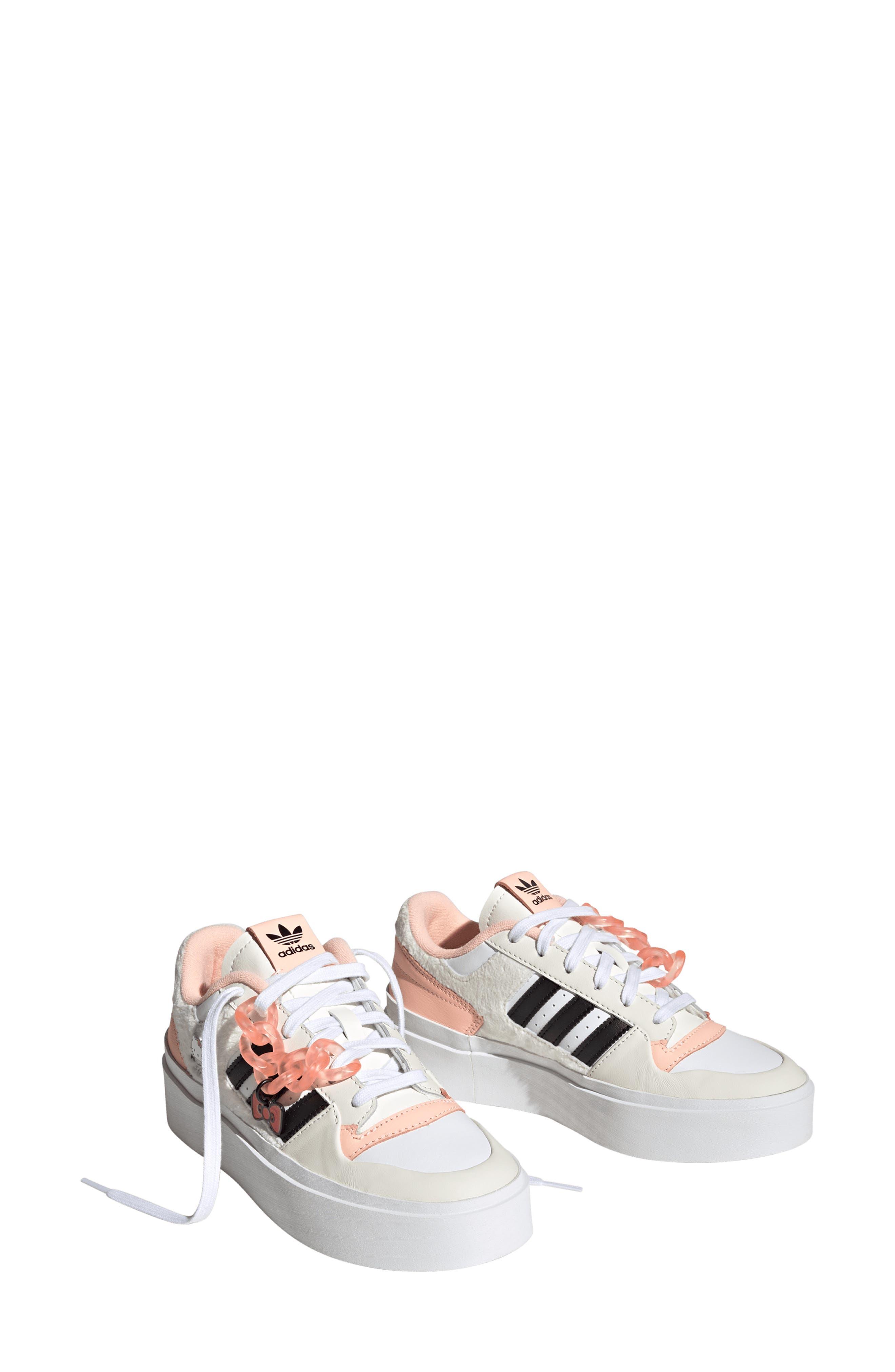 adidas X Hello Kitty Forum Bonega Platform Sneaker in White Lyst