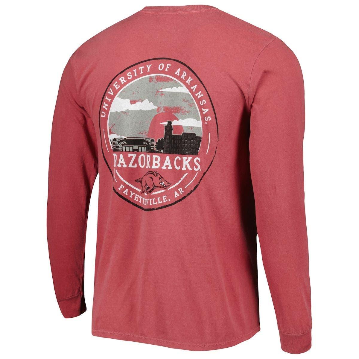 Image One Arkansas Razorbacks Circle Campus Scene Long Sleeve T-shirt At  Nordstrom in Red for Men | Lyst