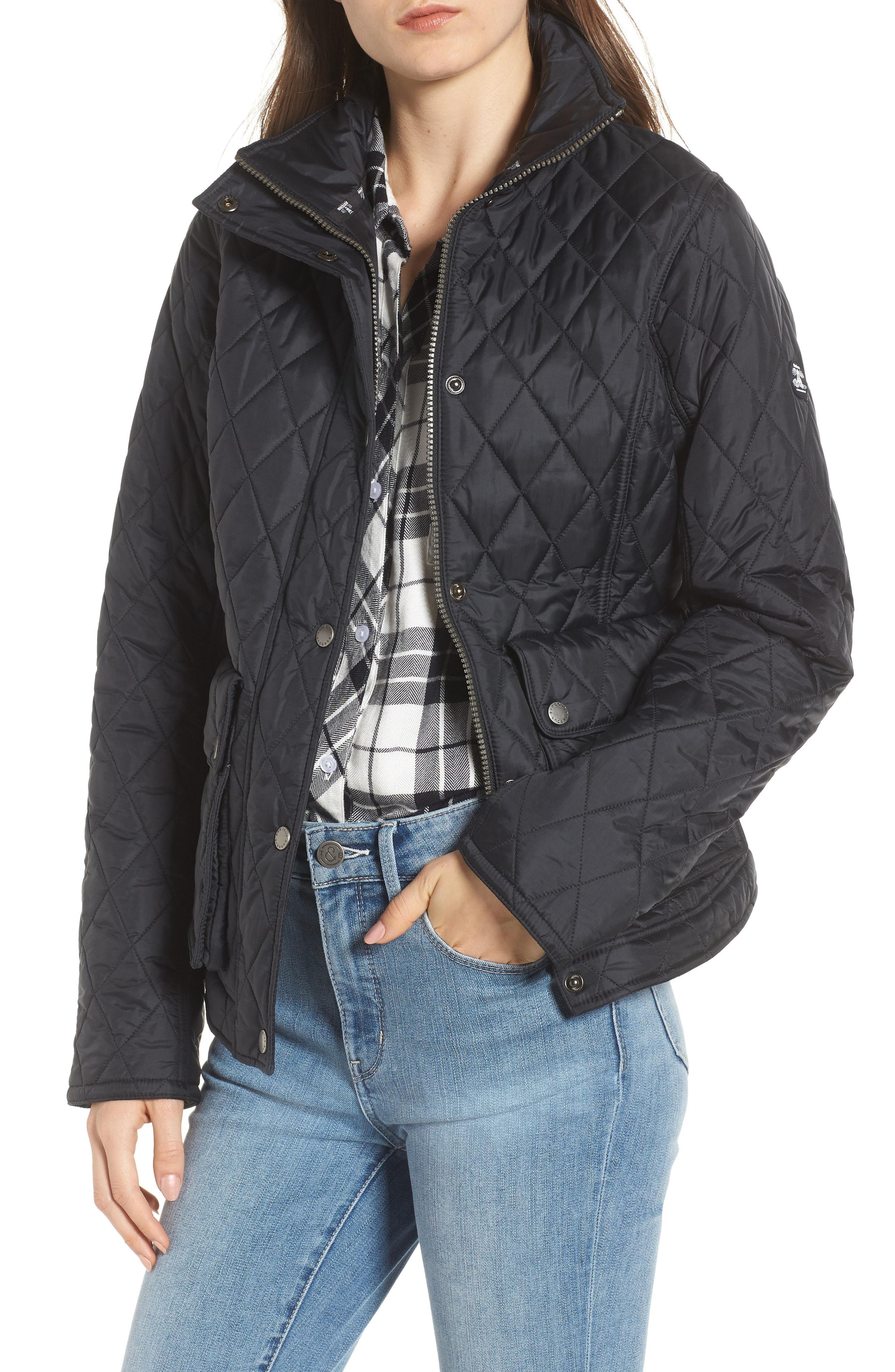 barbour fairway quilted jacket