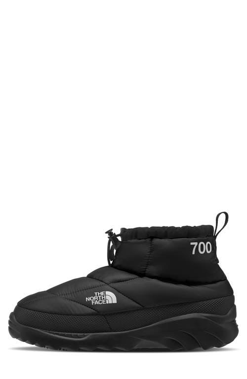 The North Face Nuptse Traction Waterproof Chukka in Black for Men