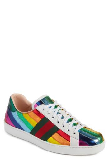 gucci ace rainbow