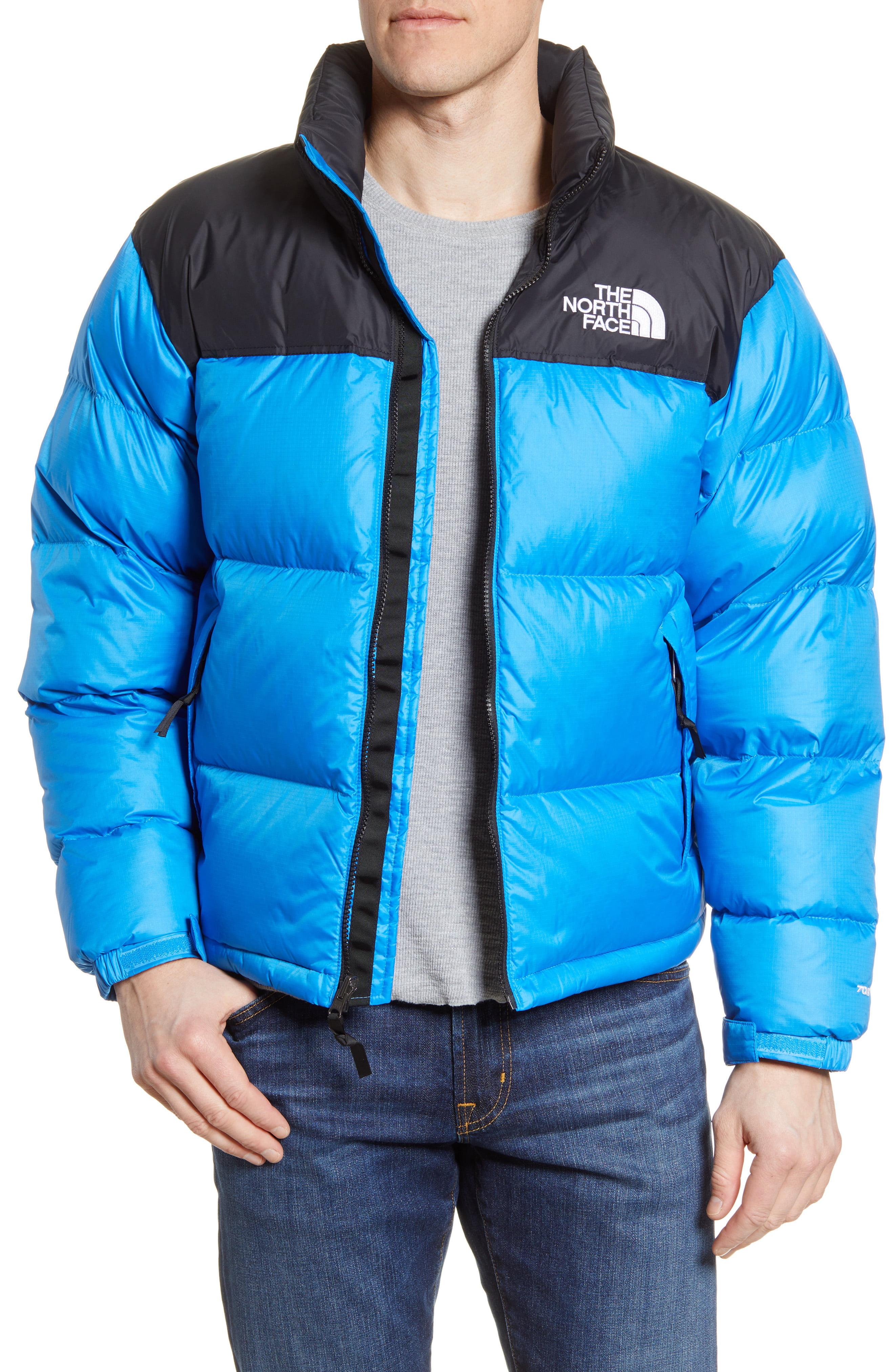 The North Face Nuptse 1996 Packable Quilted Down Jacket, Blue for Men ...