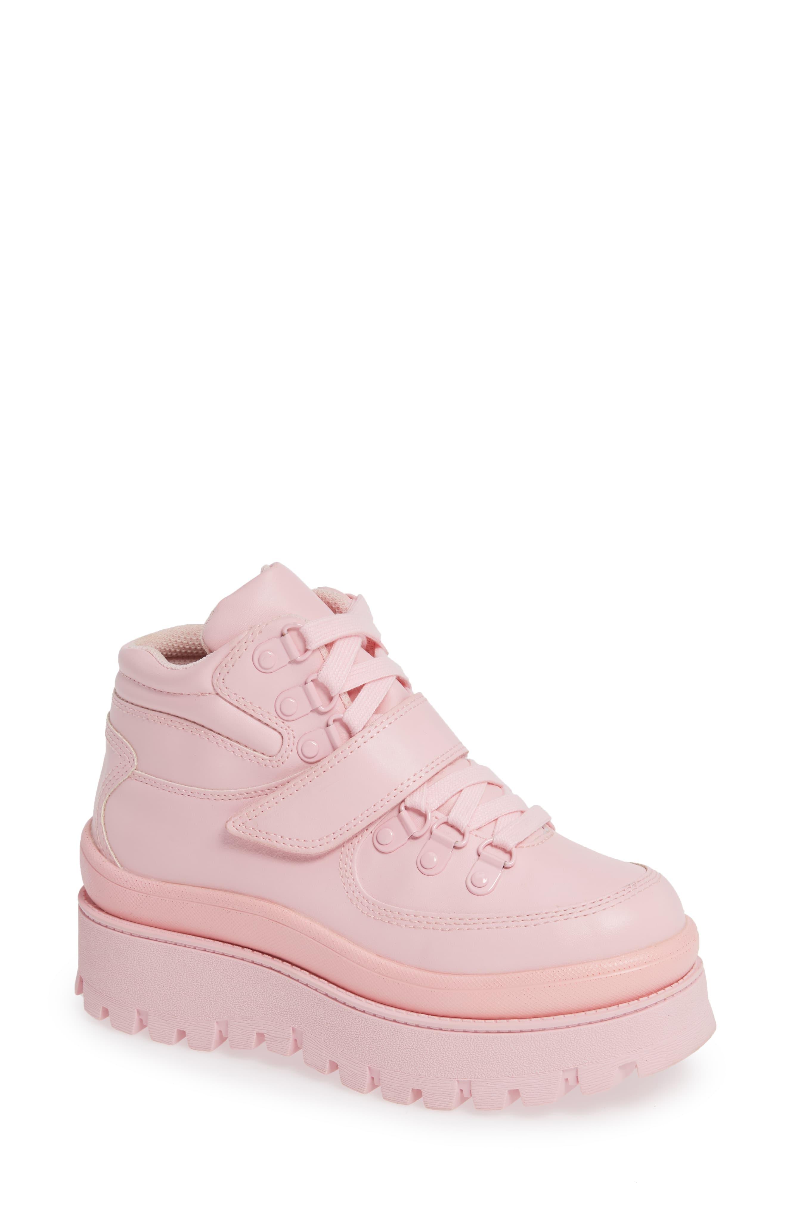 jeffrey campbell top peak platform sneaker