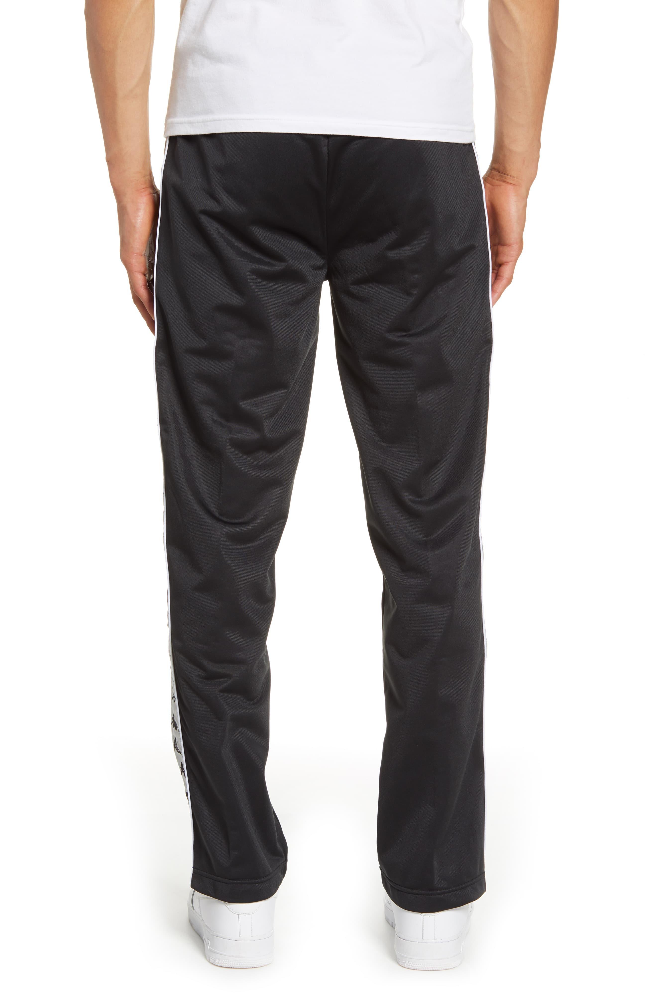 kappa track pants slim fit