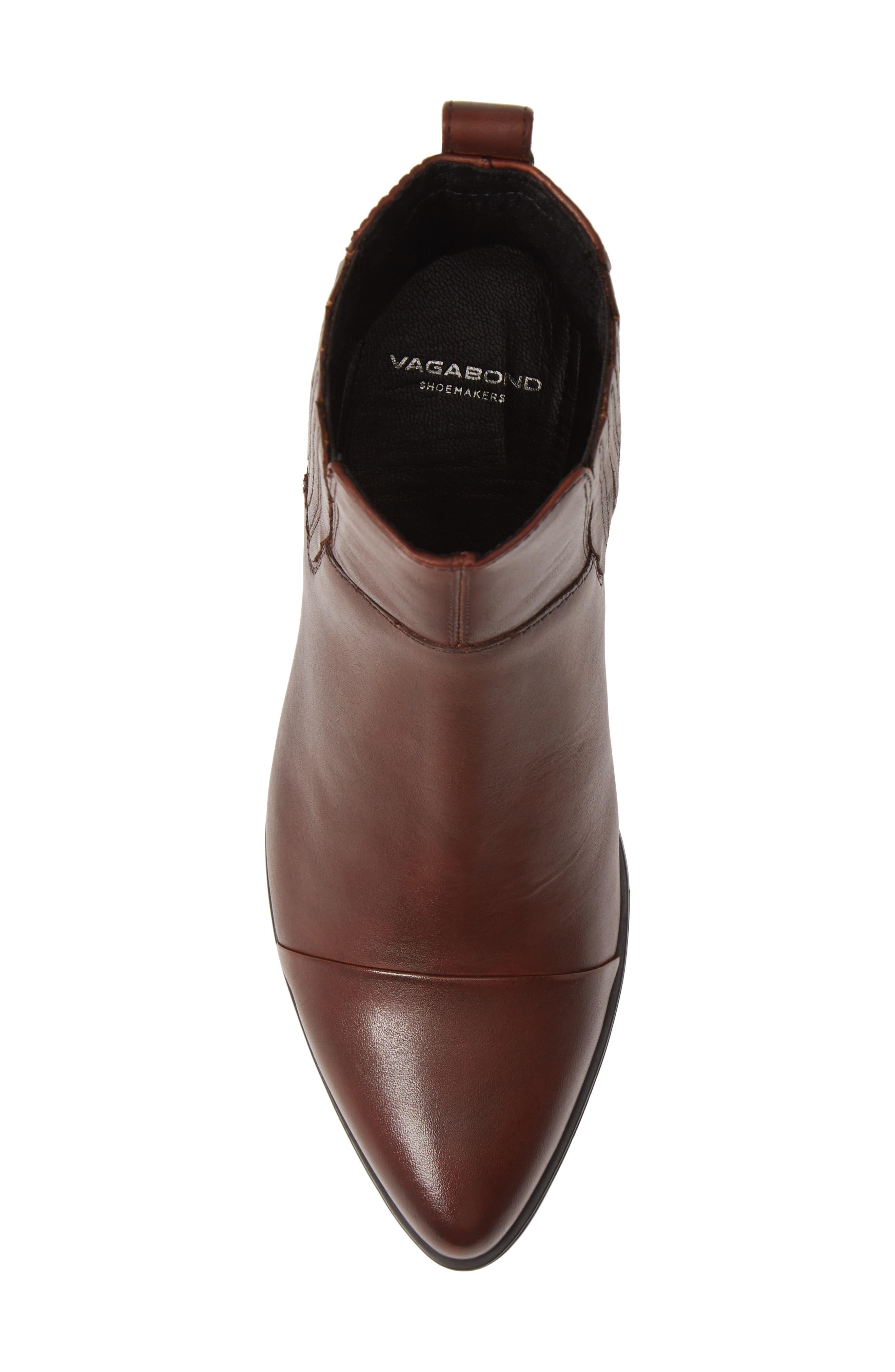 Marja cap toe bootie vagabond shop shoemakers
