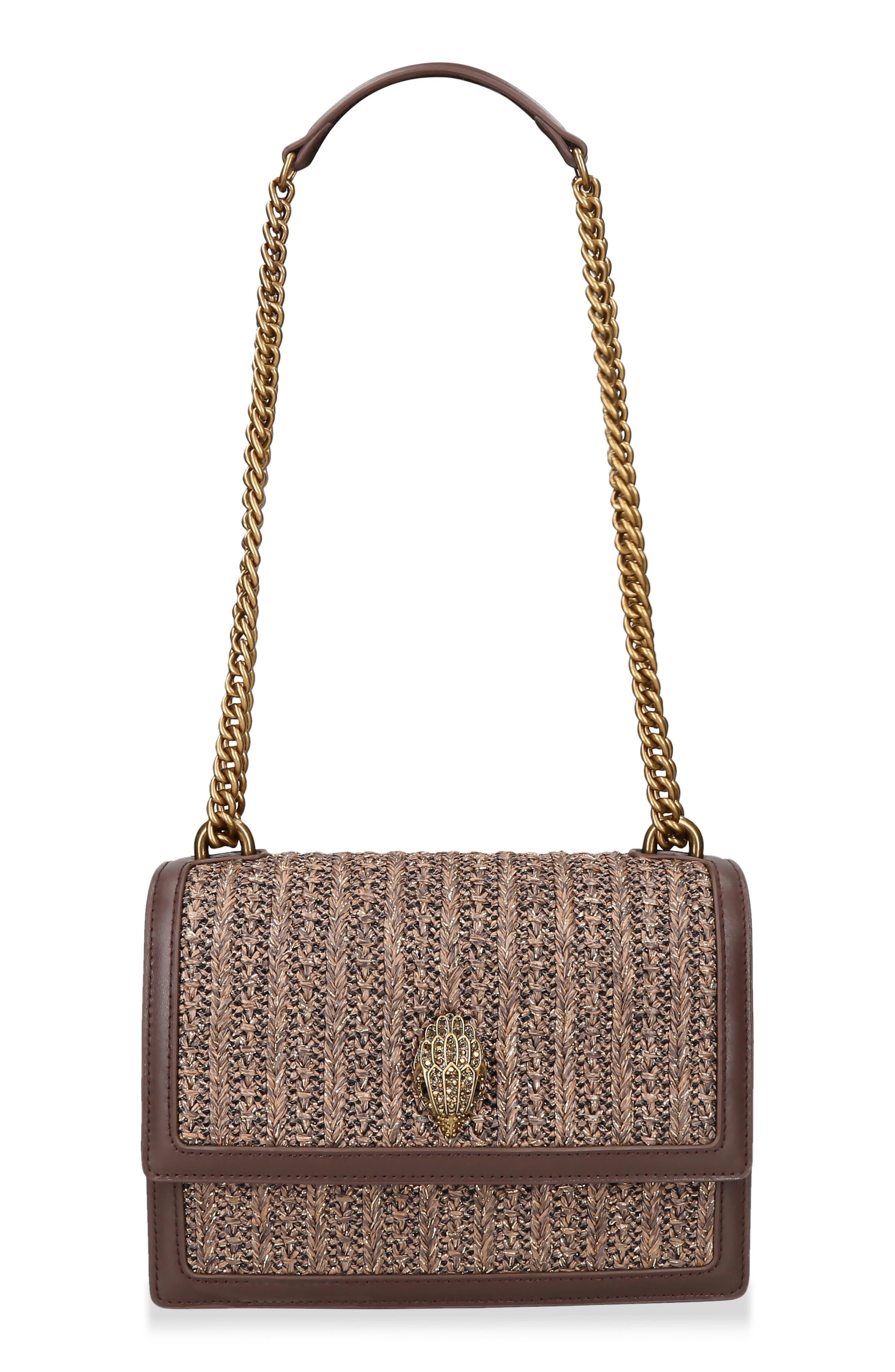 Kurt Geiger Shoreditch Convertible Crossbody Bag in Brown Lyst
