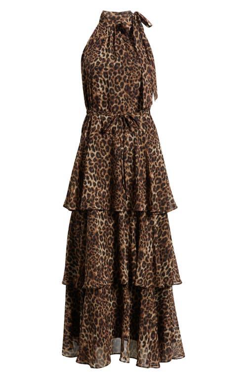 maxi dress with support Crew-Neck Seamless Long Dress Black / S