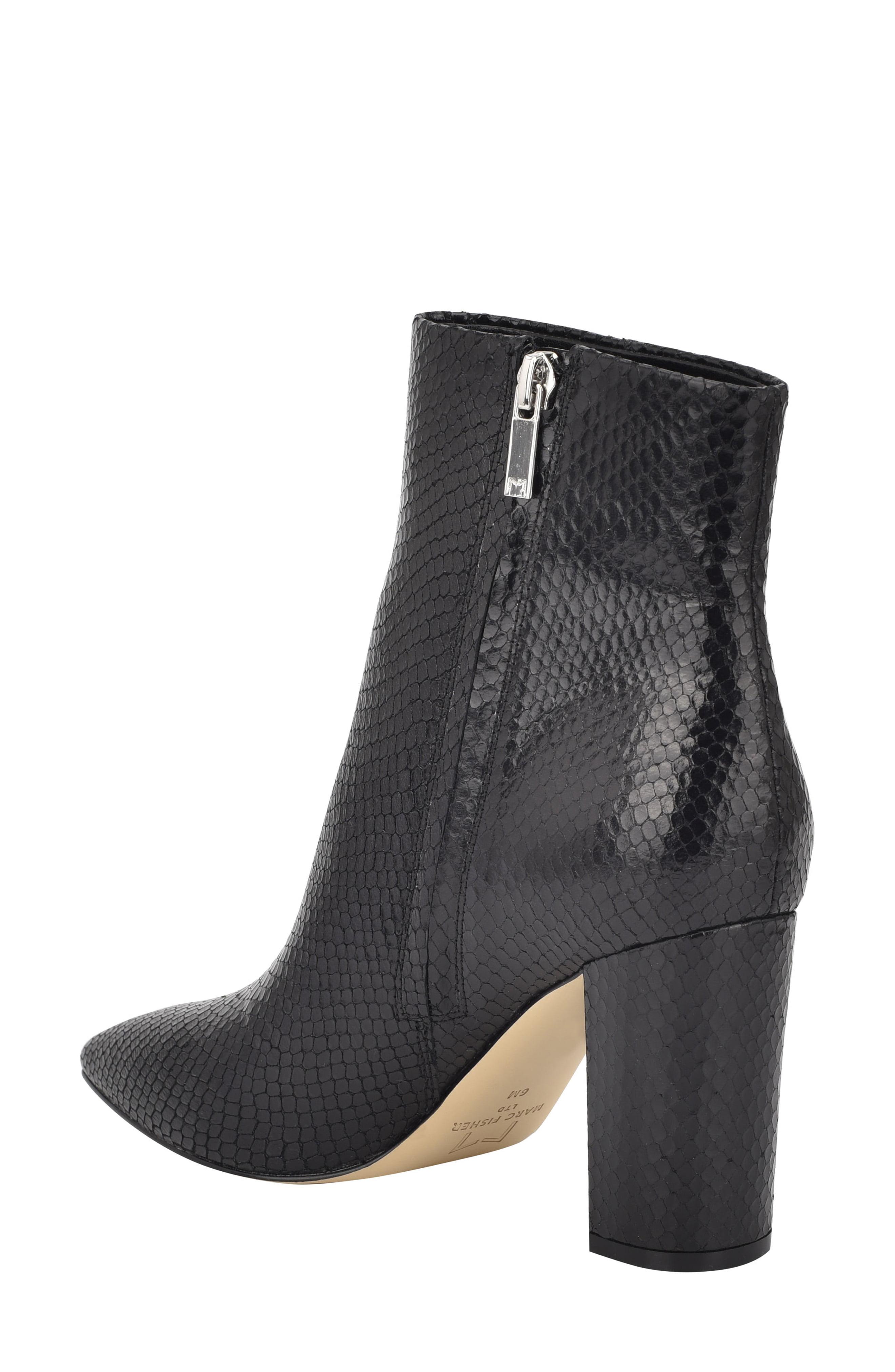 Marc Fisher Leather Ulani Pointy Toe Bootie - Lyst