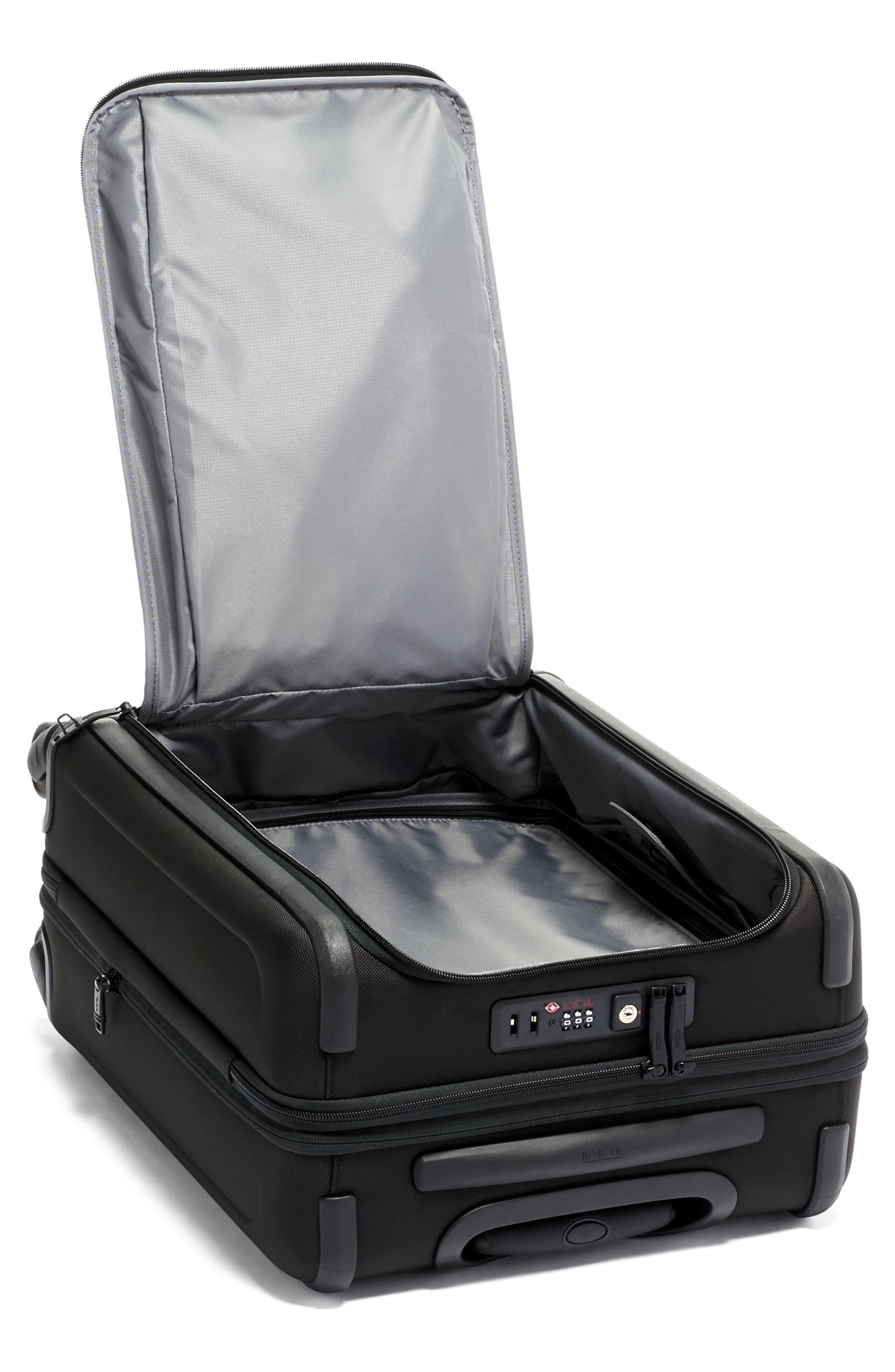 tumi alpha 3 continental carry on
