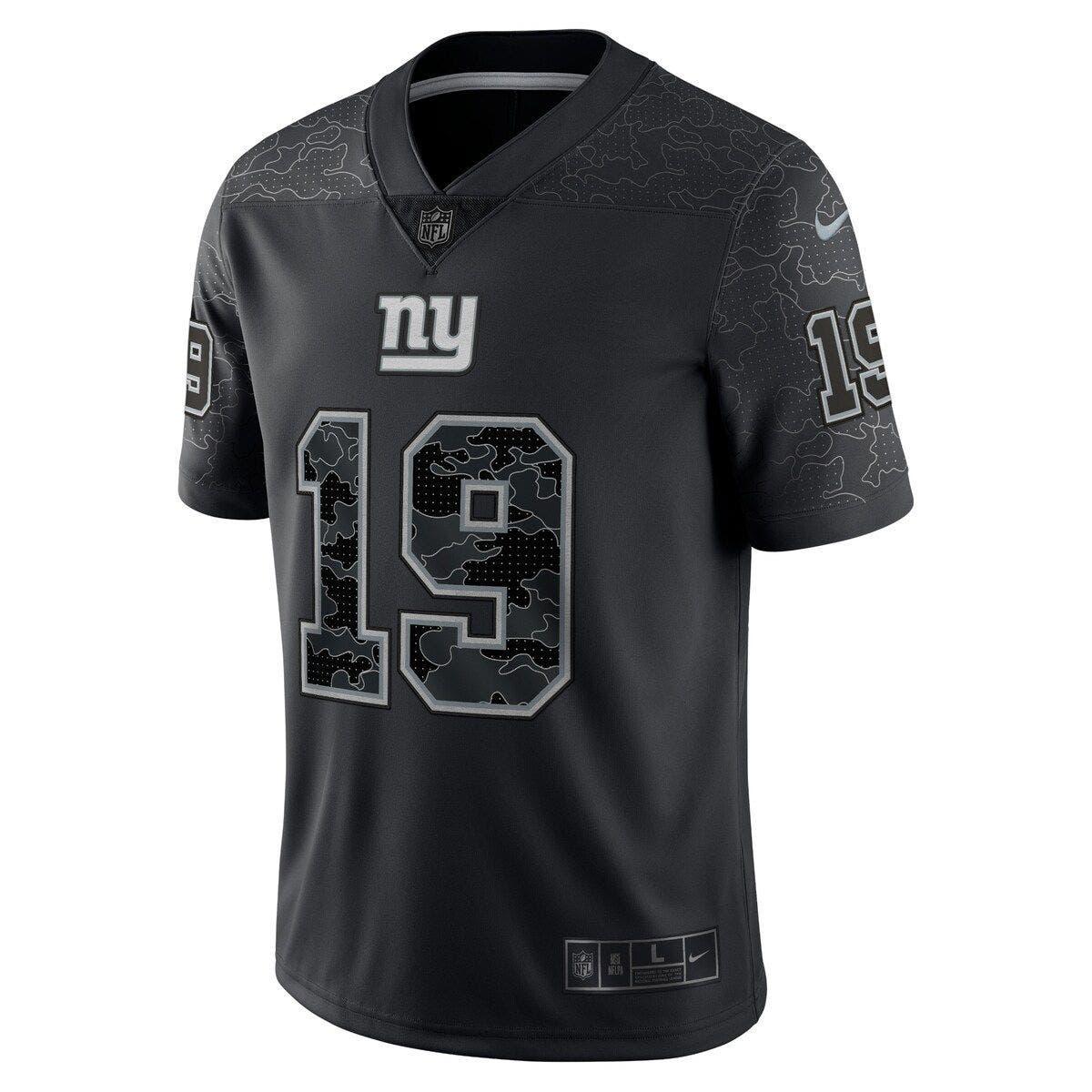 Nike Kenny Golladay Black New York Giants Rflctv Limited Jersey At  Nordstrom for Men