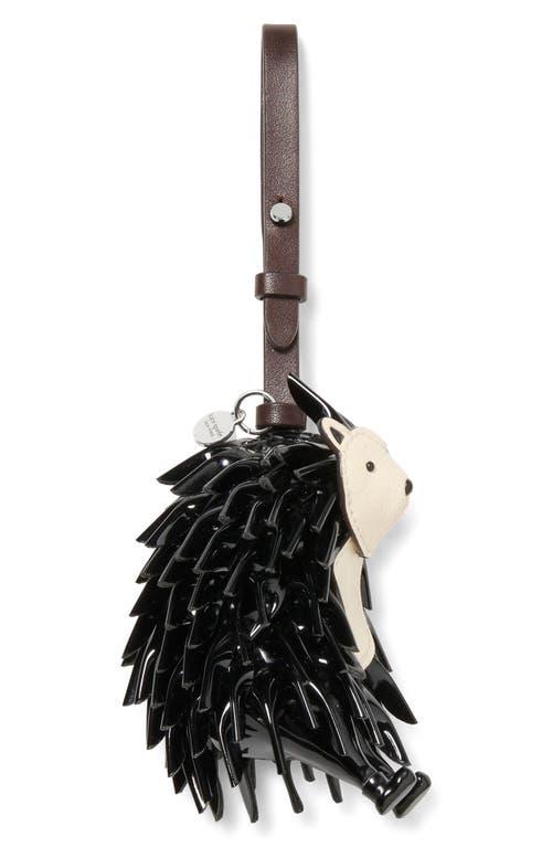 Kate Spade Critters Stevie Hedgehog Bag Charm in Black Lyst