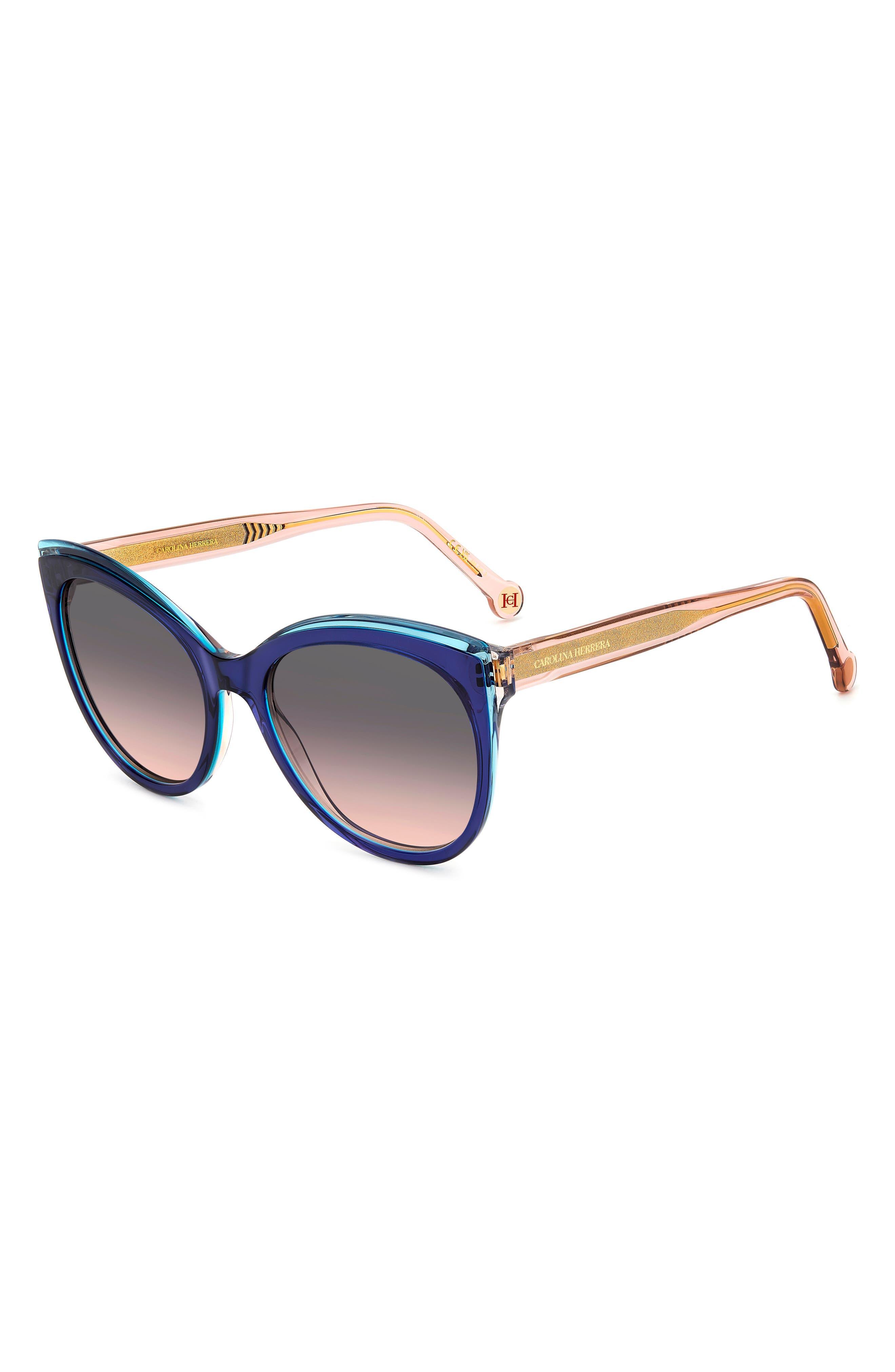 Carolina Herrera Women's Gradient Cat Eye Sunglasses