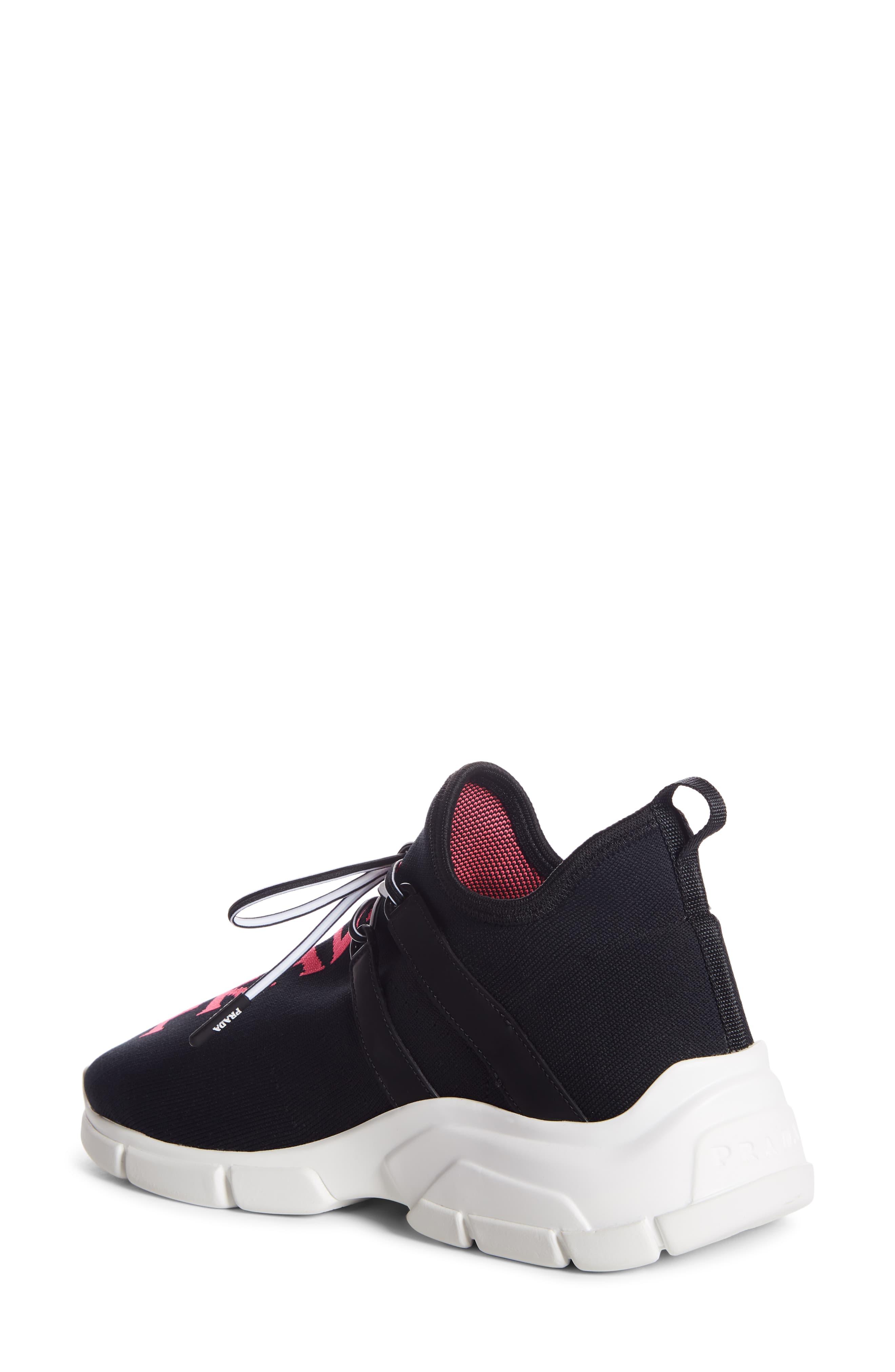 prada socks sneakers