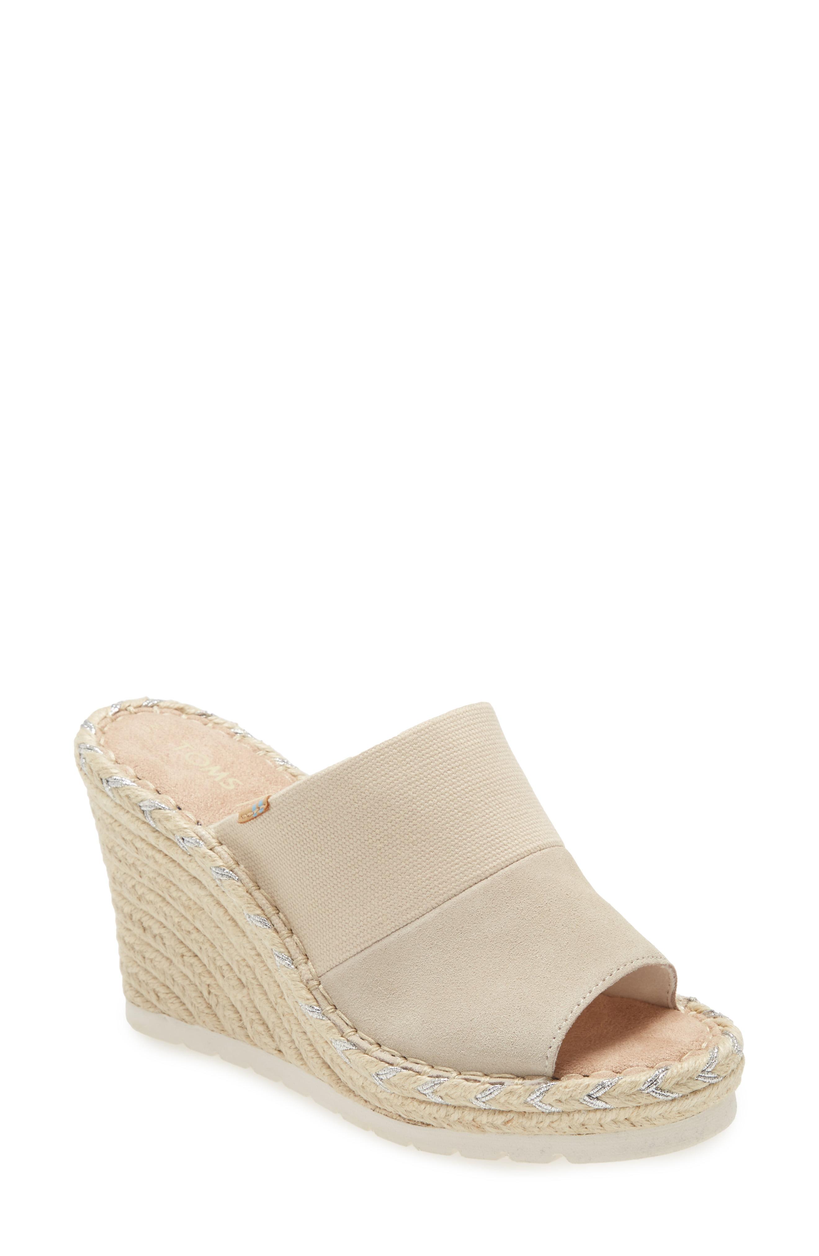 toms slide sandals