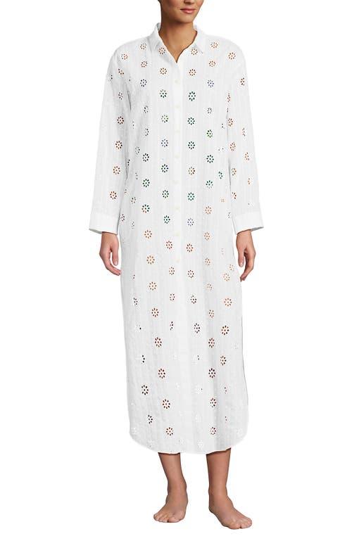 Lands' End Embroidered Dresses for Women | Lyst Lands' End Embroidered Dresses for Women | Lyst