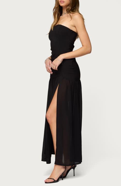 edikted drop waist dress Double Ruffle Drop Waist Mini Dress