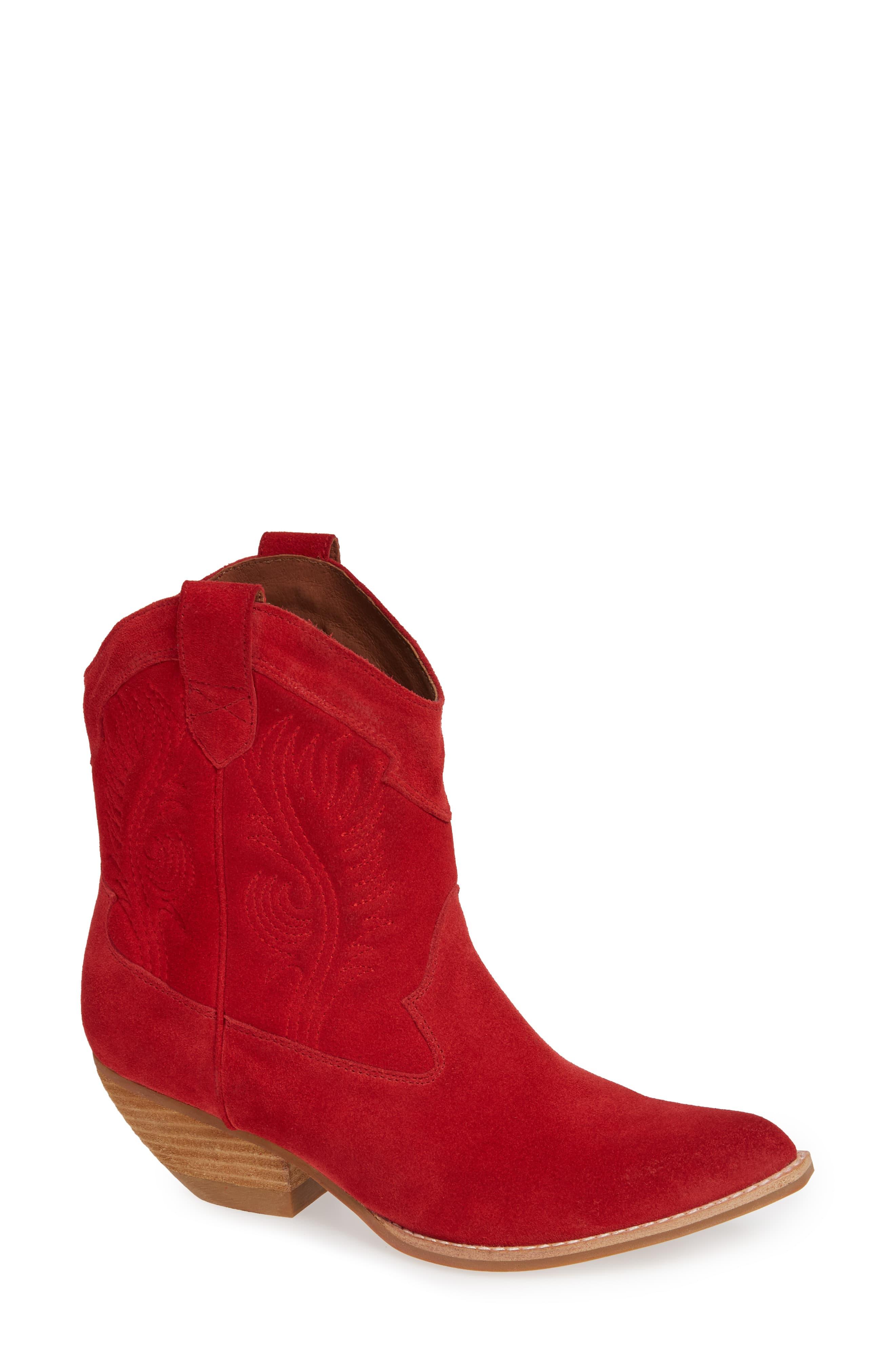 girls leather western boots
