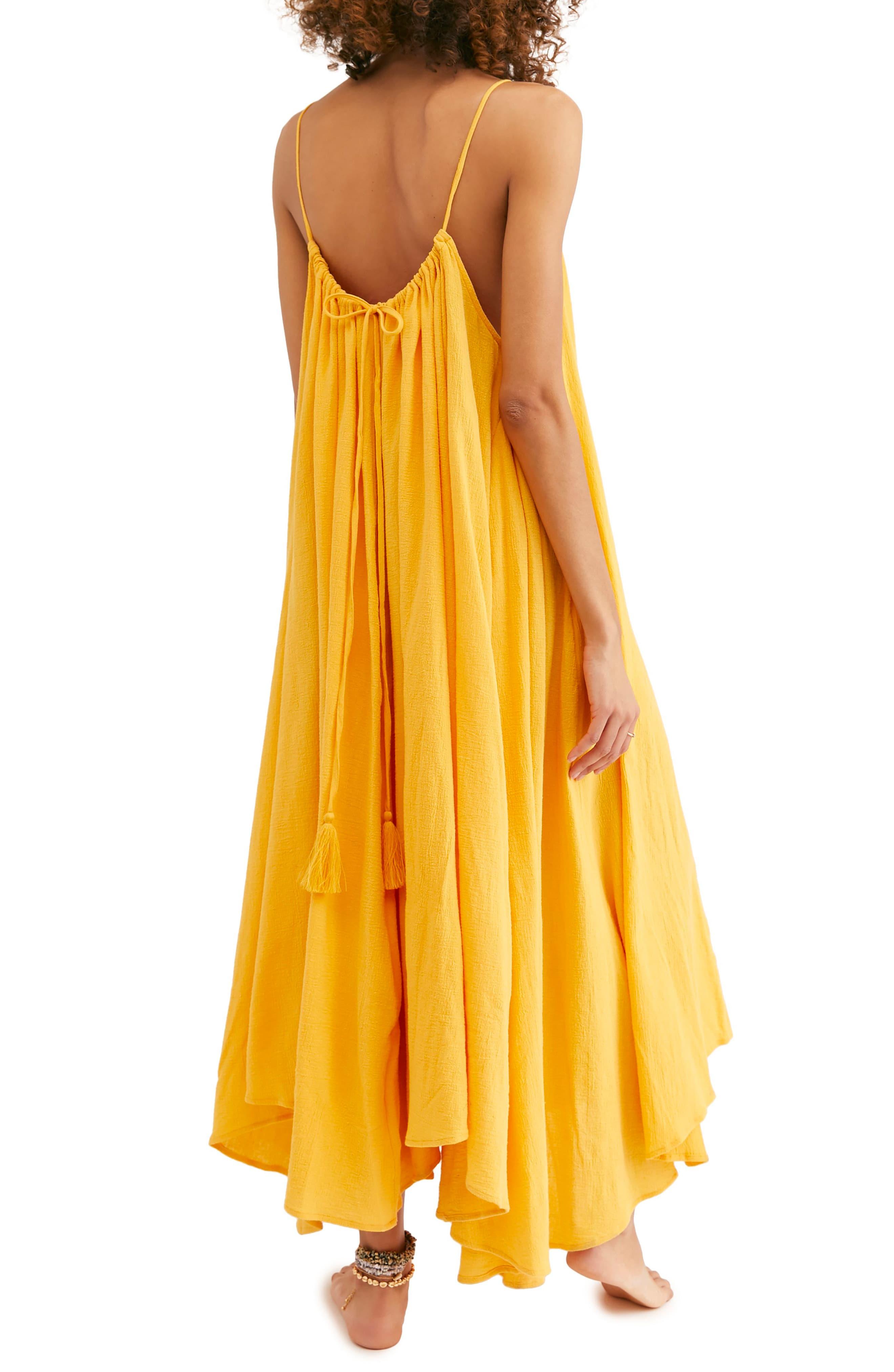 endless summer by free people ruffle maxi dress