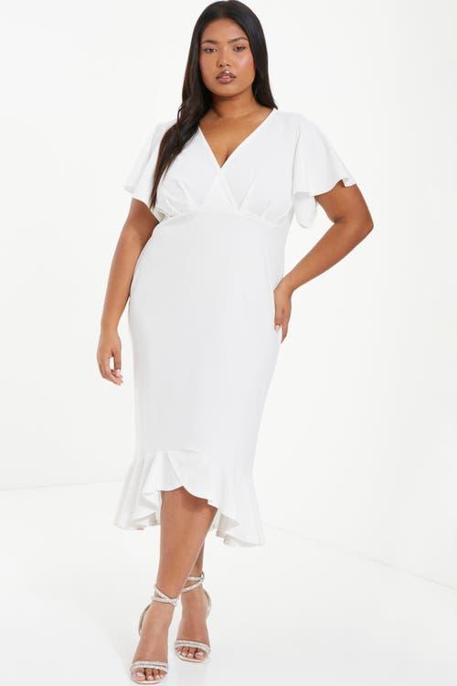 Frill Hem Midi Dresses for Women - Up to 64% off | Lyst