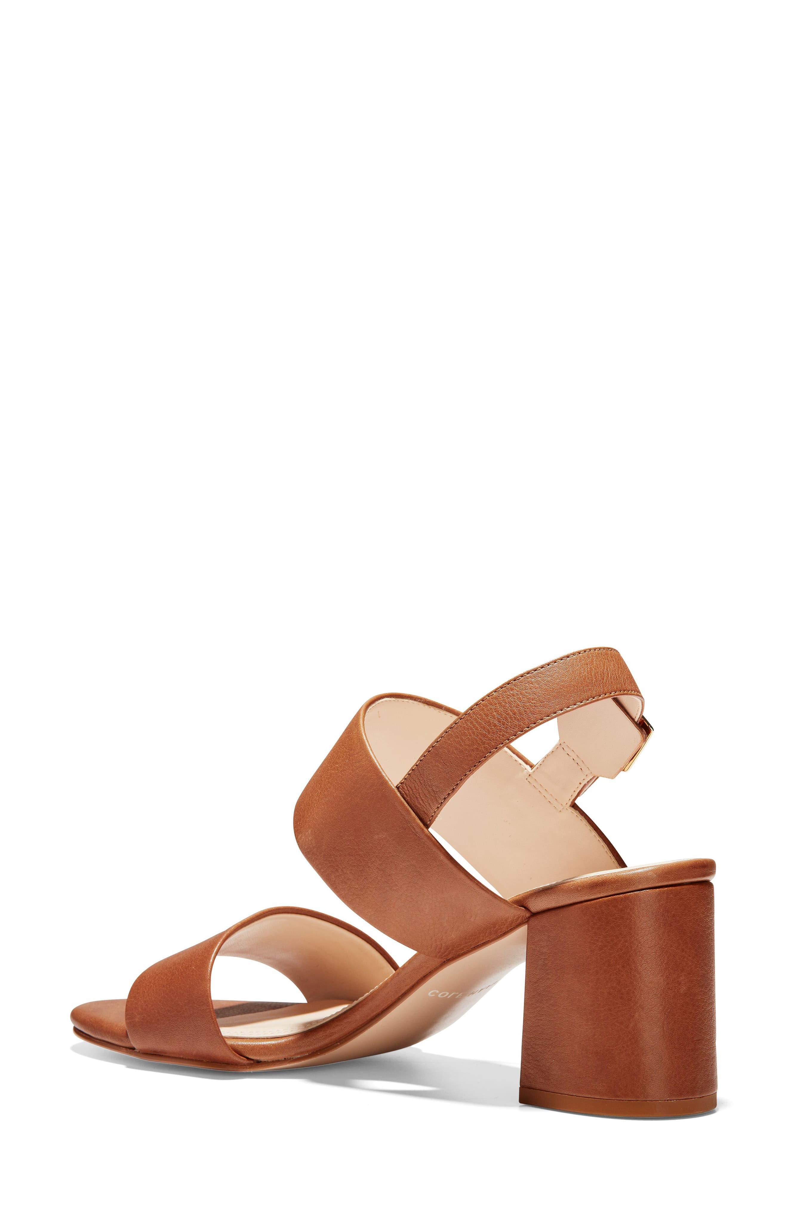 cole haan go to block heel