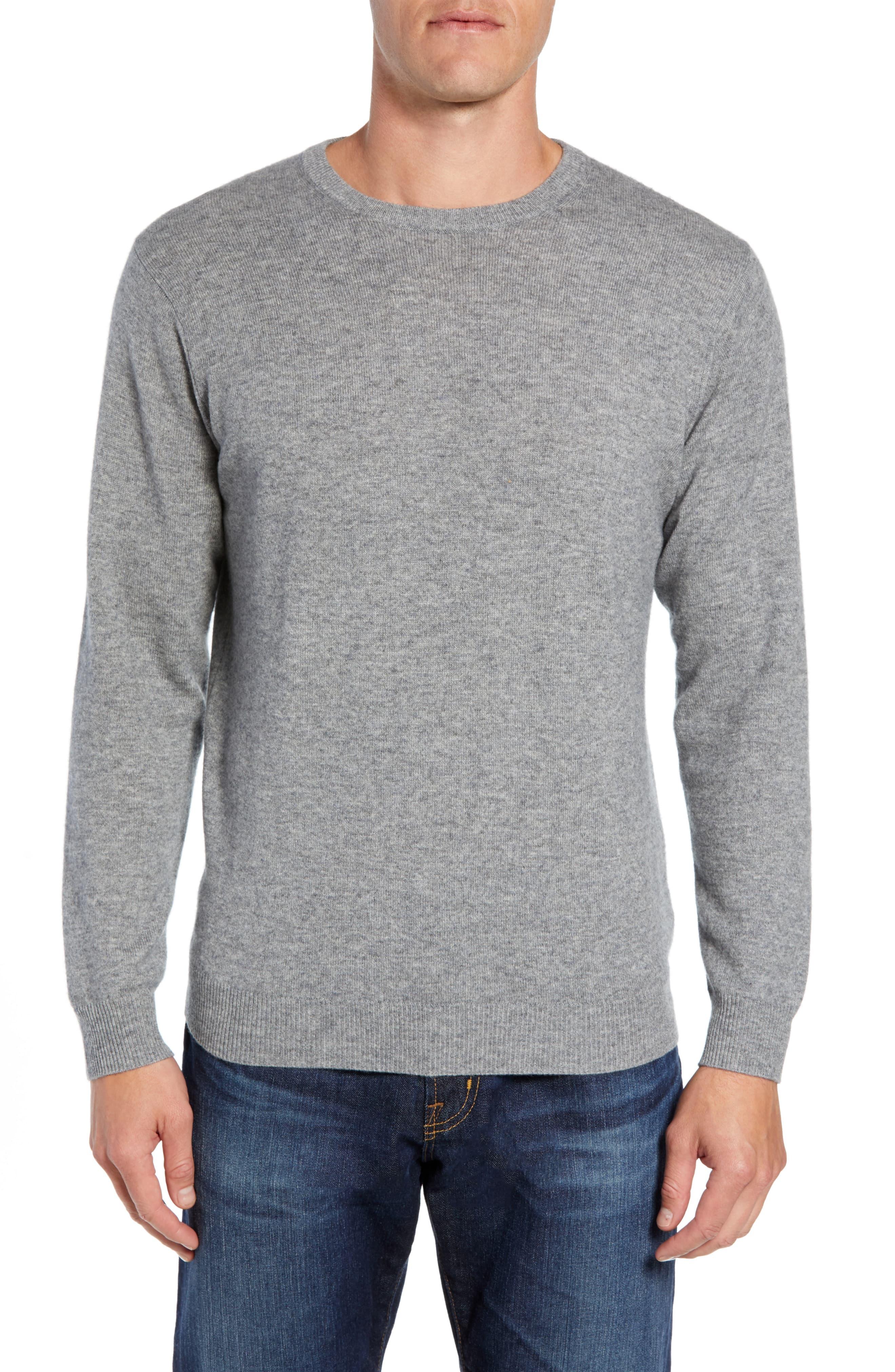 Rodd & Gunn Queenstown Wool & Cashmere Sweater in Grey (Gray) for Men ...