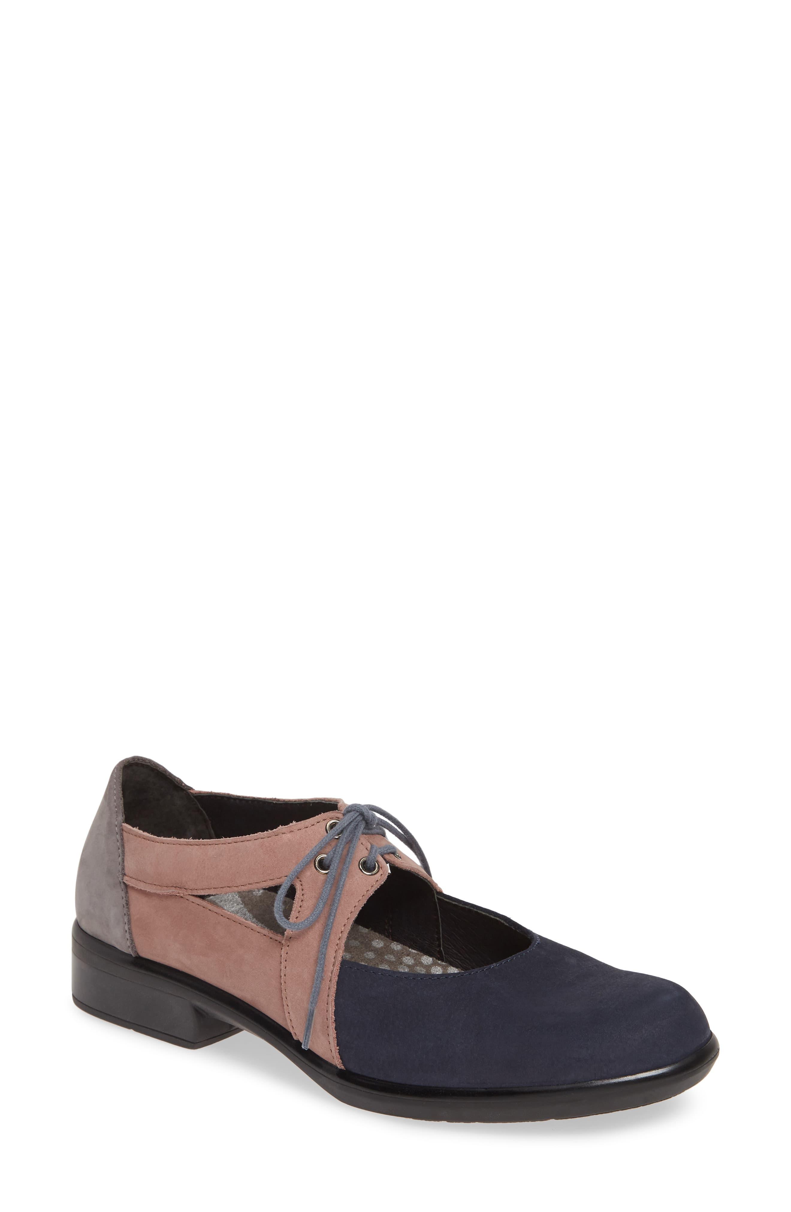 Naot Alisio Laceup Shoe Lyst