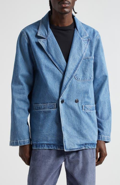 Mens denim sport coat deals
