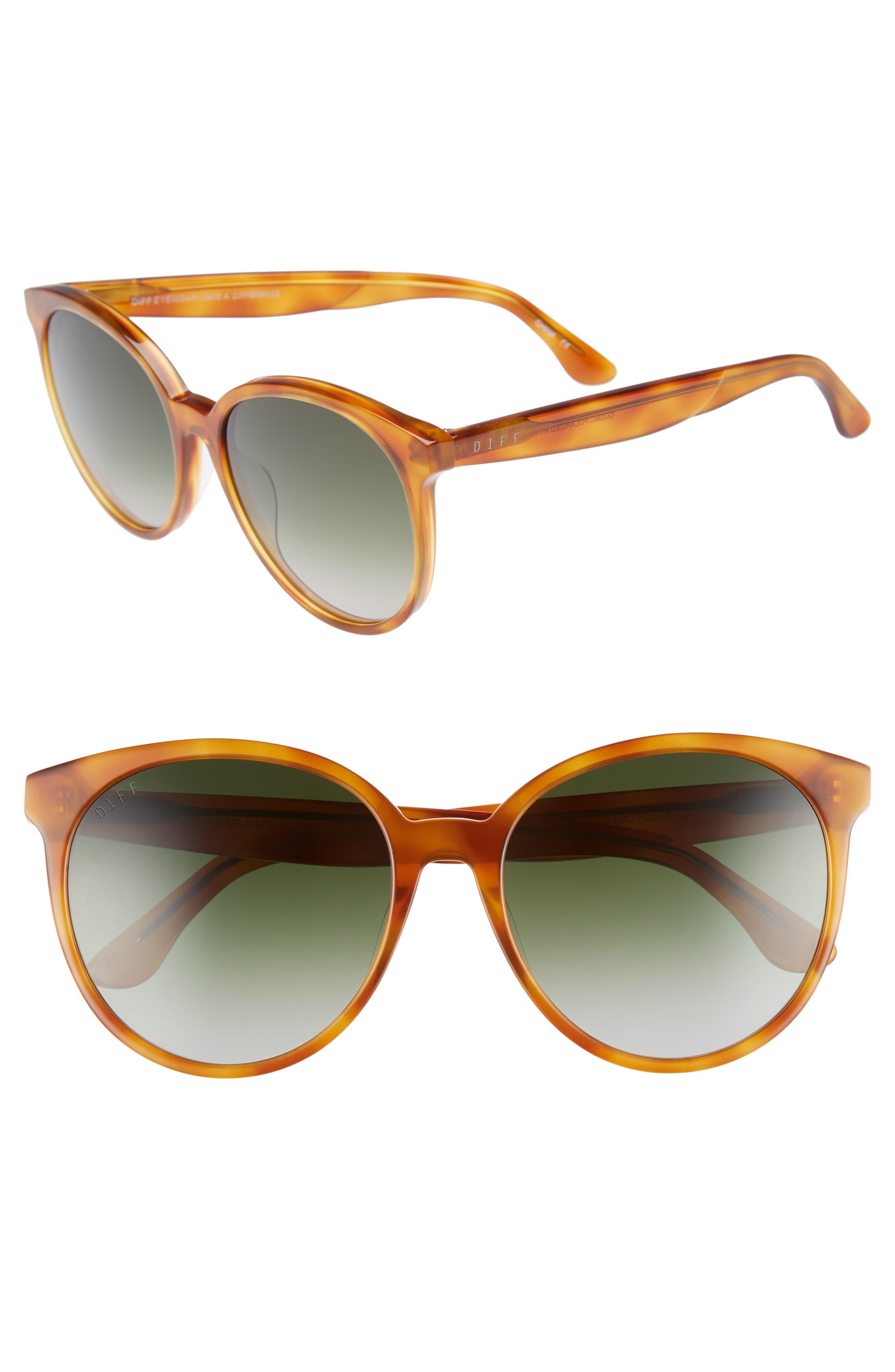 diff circle sunglasses