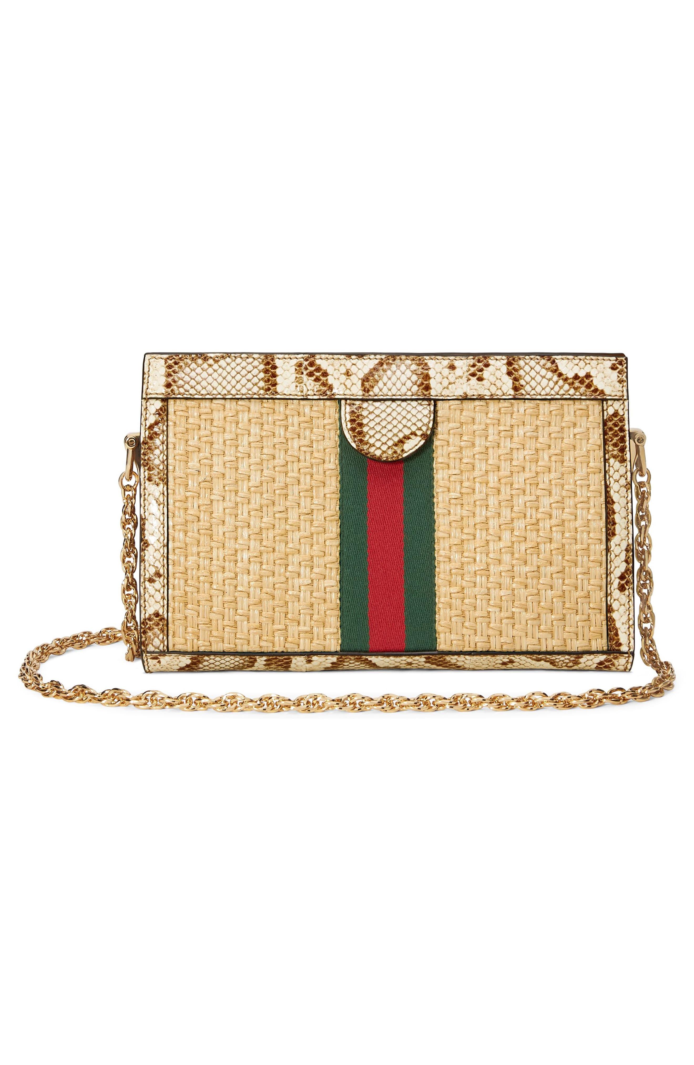 straw gucci bag