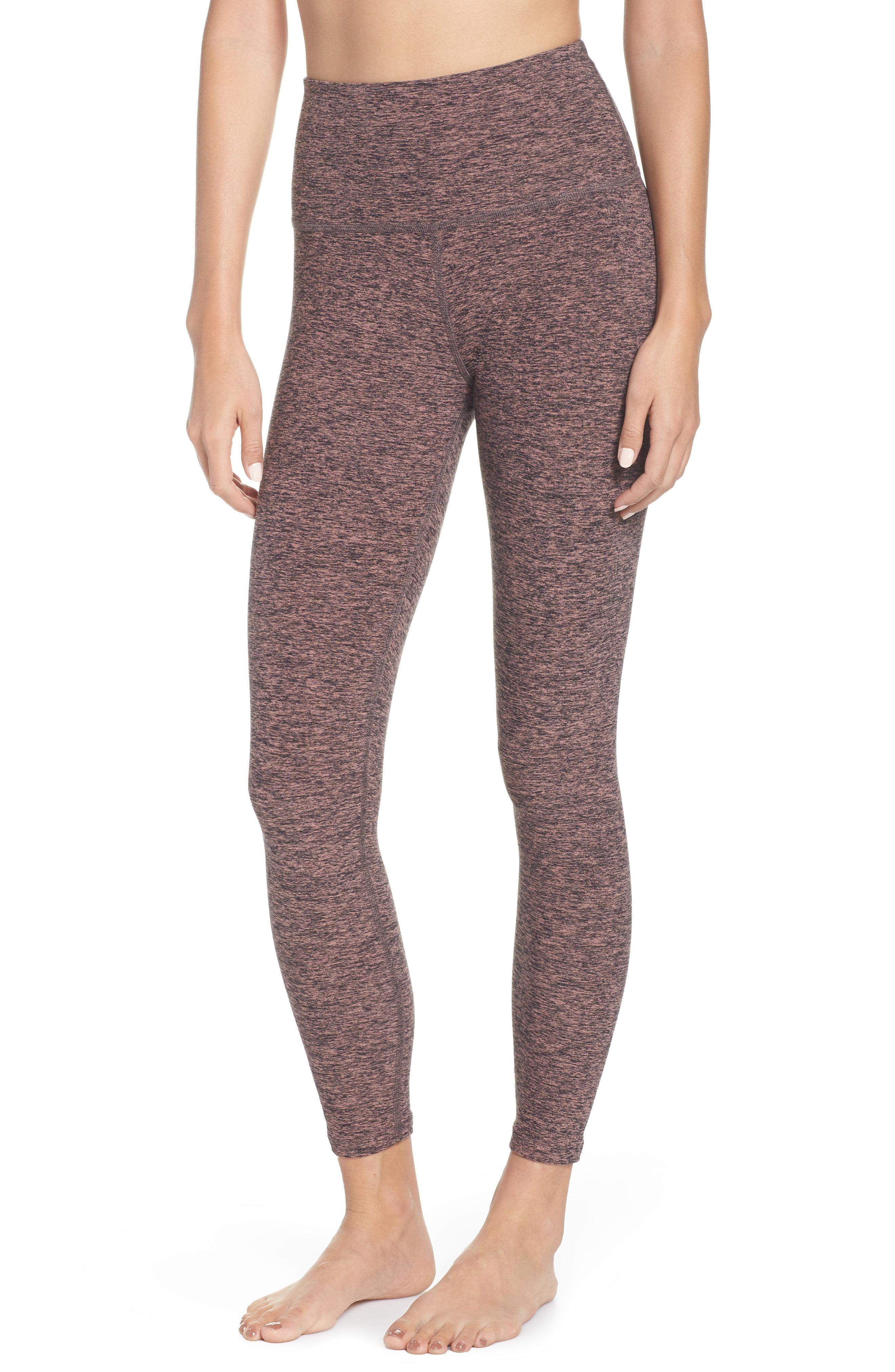 Lyst Beyond Yoga Midi High Waist Leggings in Pink