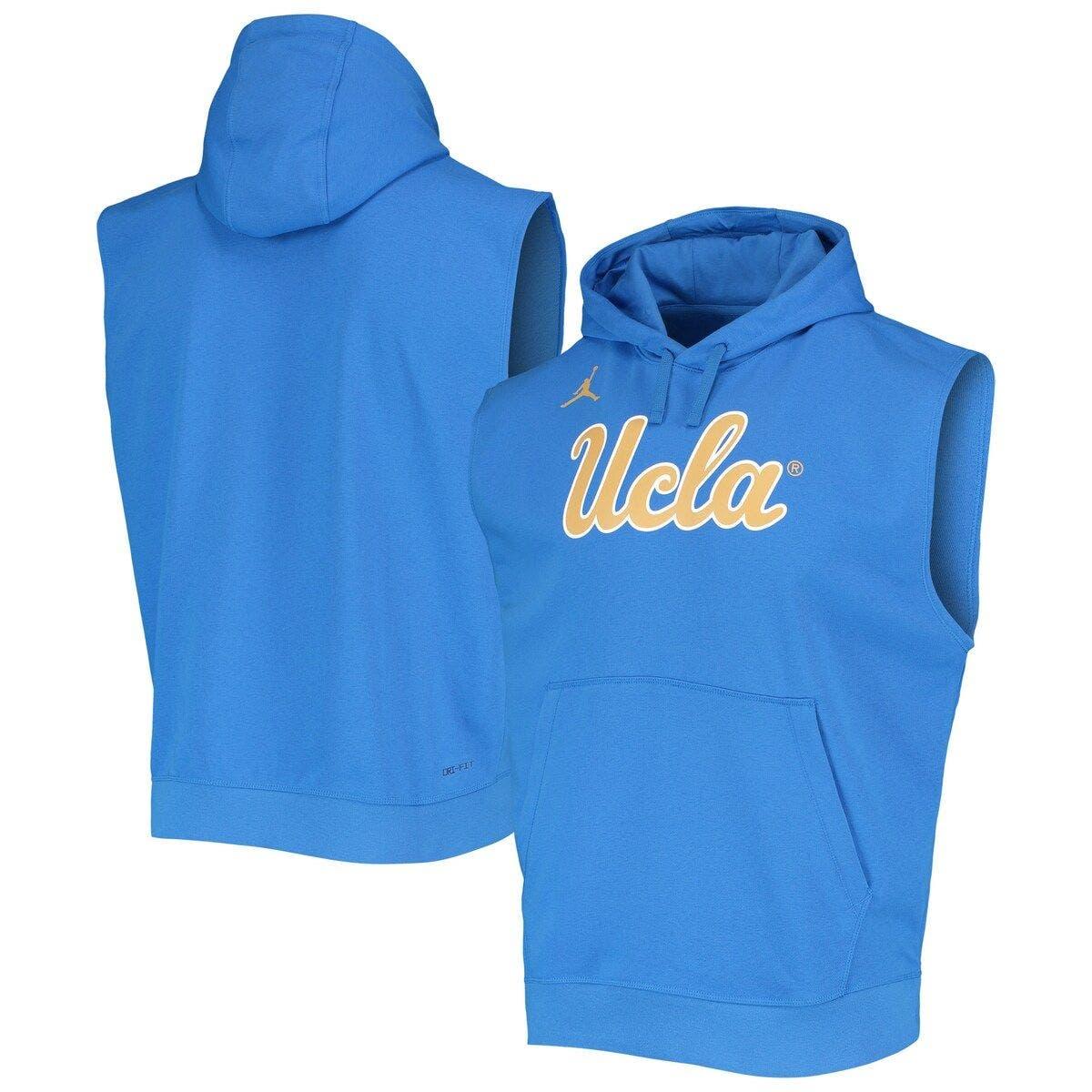 Nike Ucla Bruins Logo Performance Sleeveless Pullover Hoodie At Nordstrom  in Blue for Men | Lyst