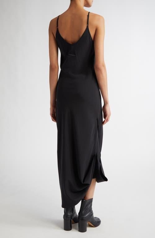 MM6 by Maison Martin Margiela Convertible Silk Slipdress in