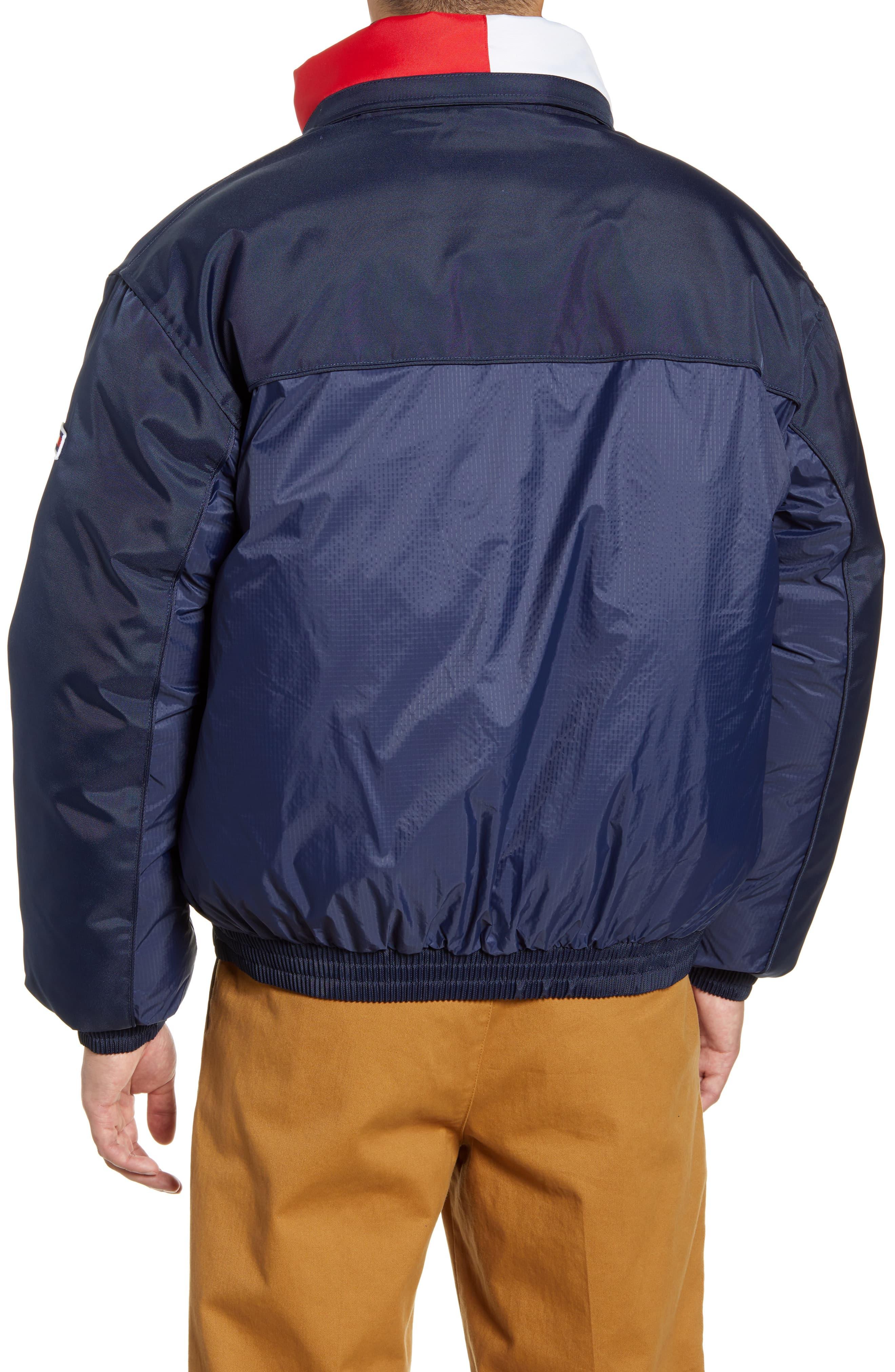tommy hilfiger collar jacket