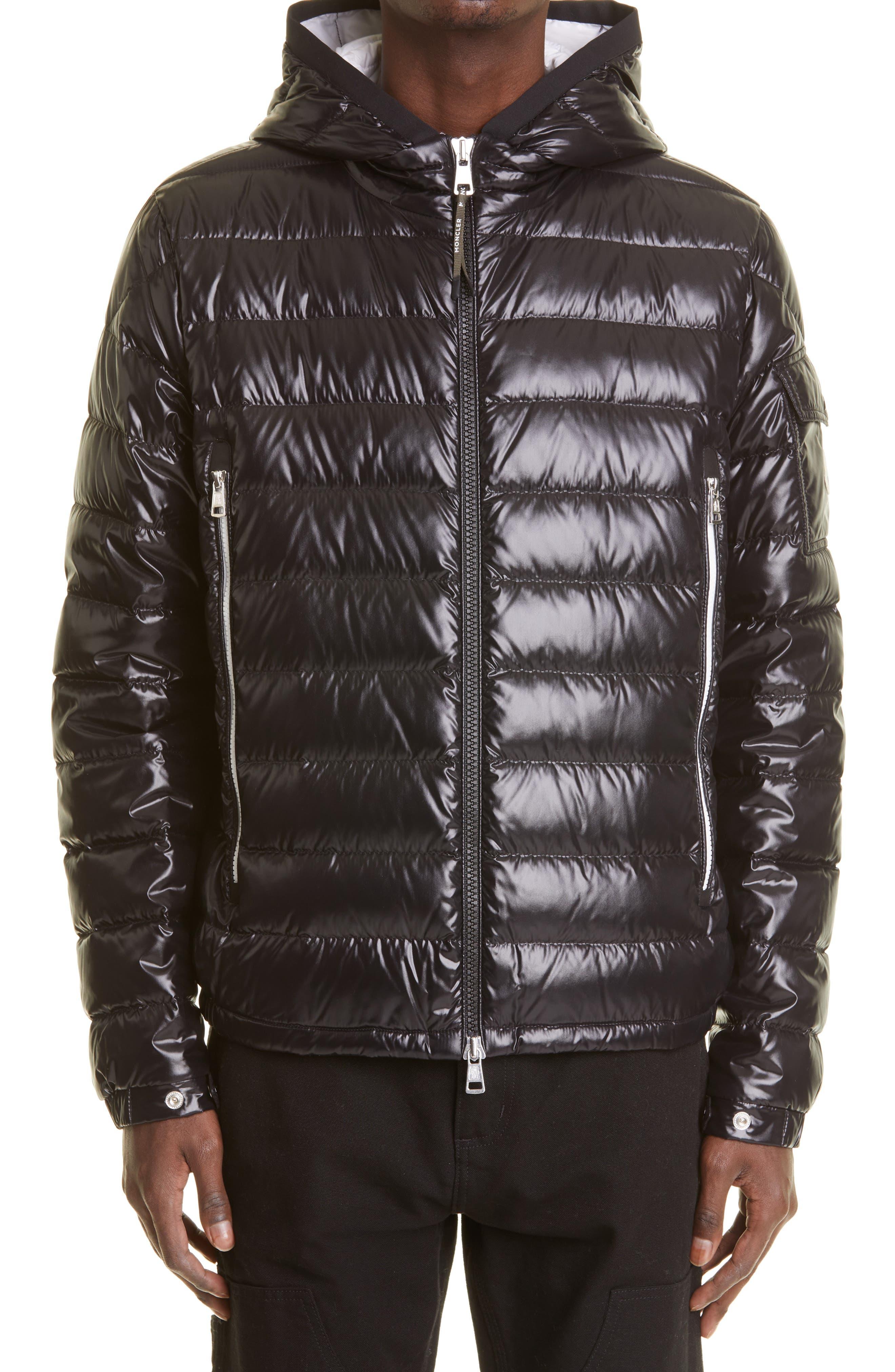 Moncler Galion Quilted Down Puffer Jacket in Black for Men | Lyst