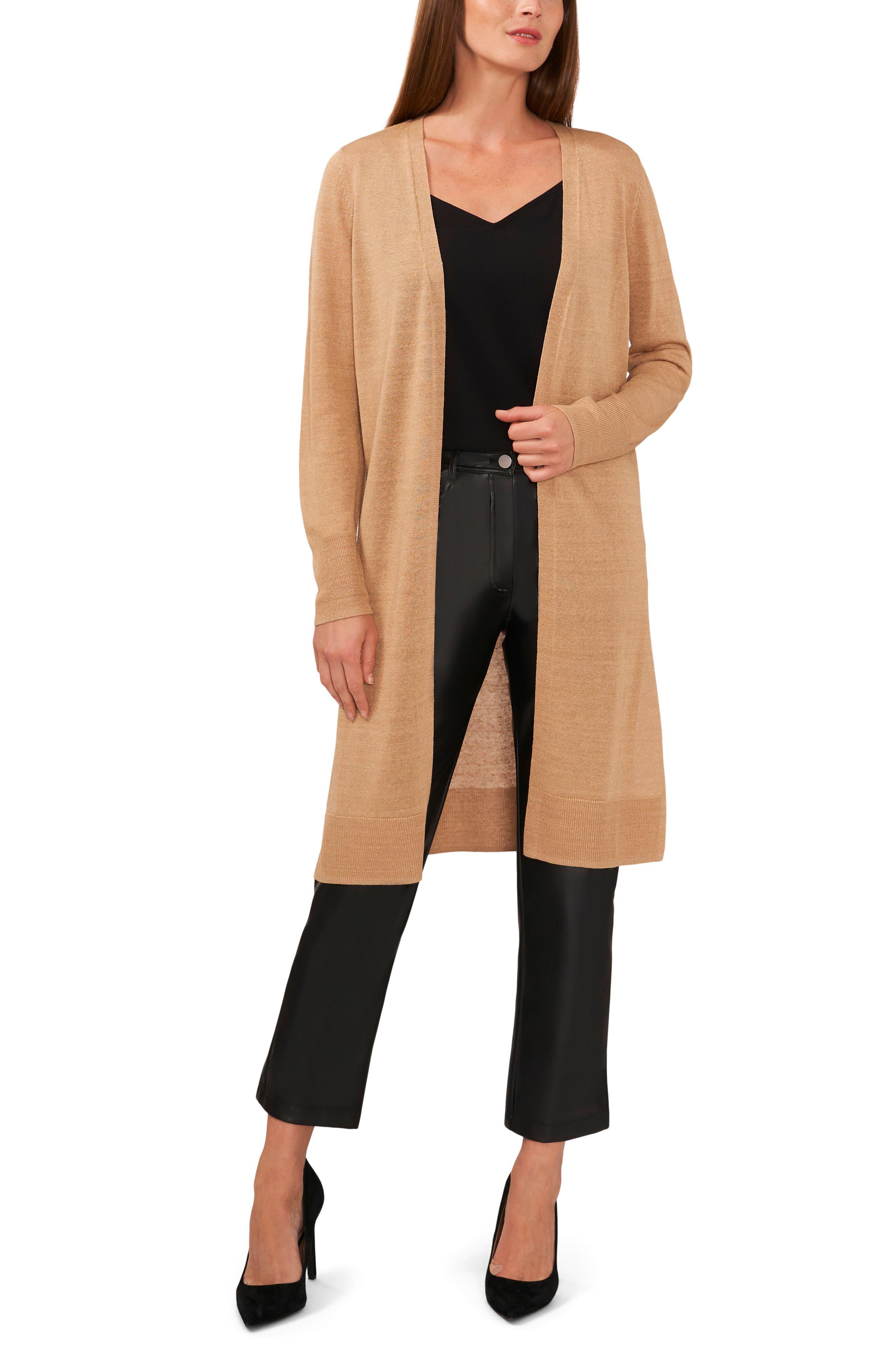 Halogen linen blend shop cardigan