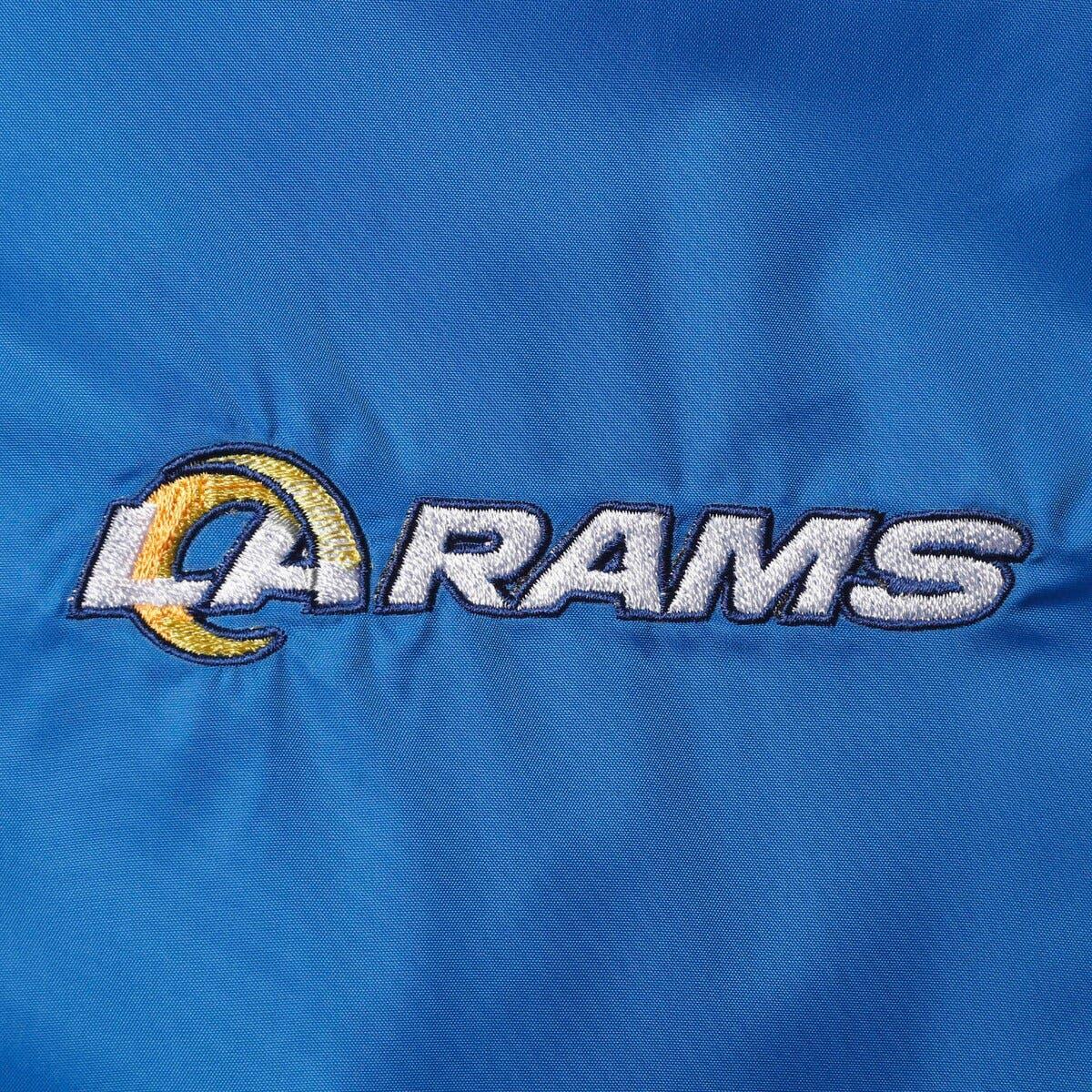 DUNBROOKE Los Angeles Rams Big & Tall Legacy Stadium Full-zip