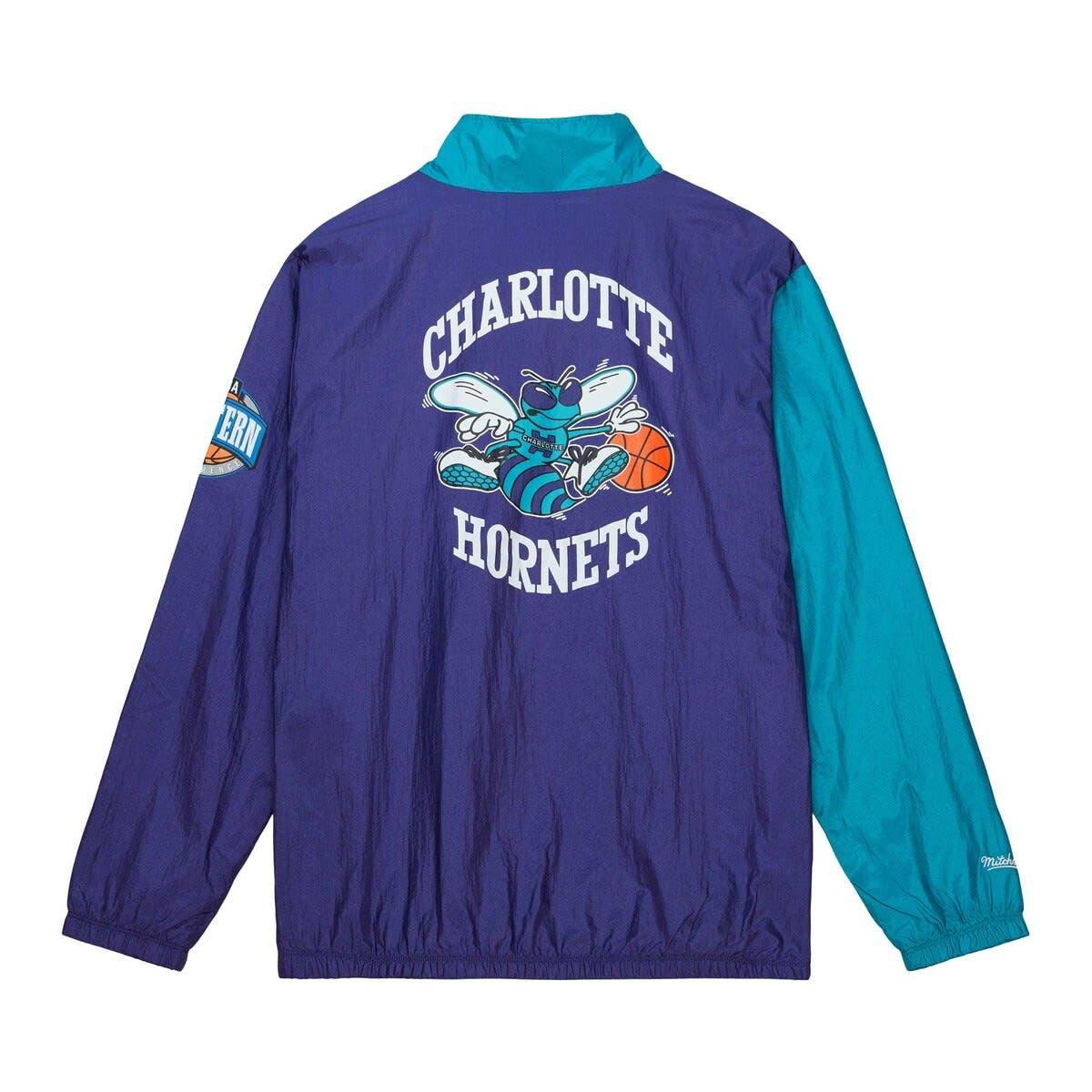 Dell Curry Charlotte Hornets Mitchell & Ness Hardwood Classics